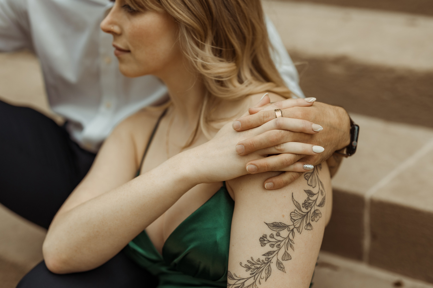 Downtown Iowa City Engagement