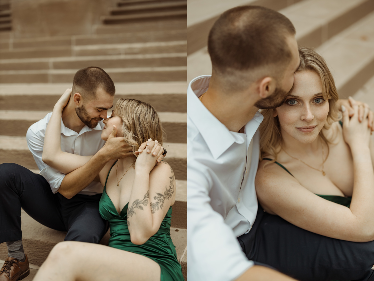 Downtown Iowa City Engagement