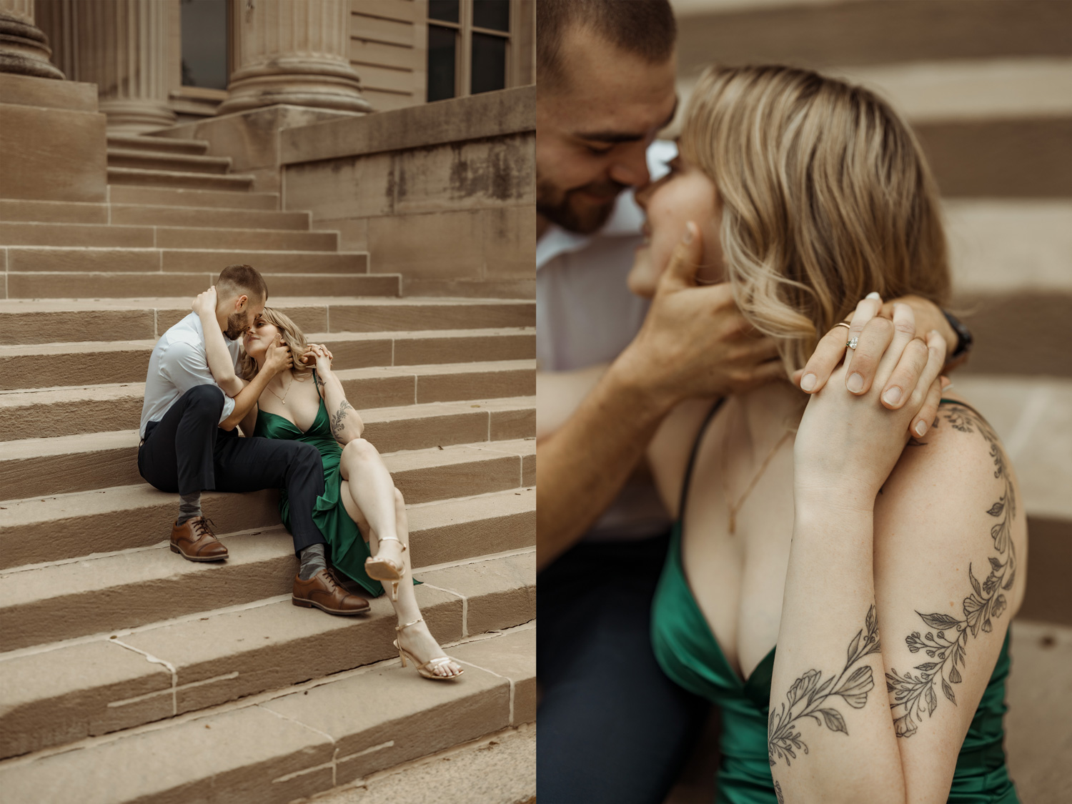 Downtown Iowa City Engagement