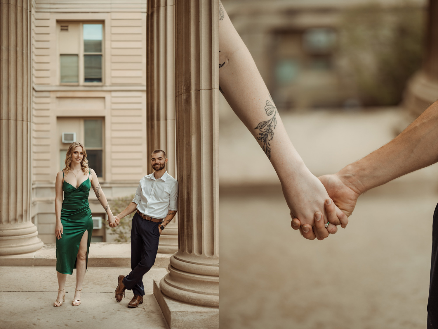 Downtown Iowa City Engagement