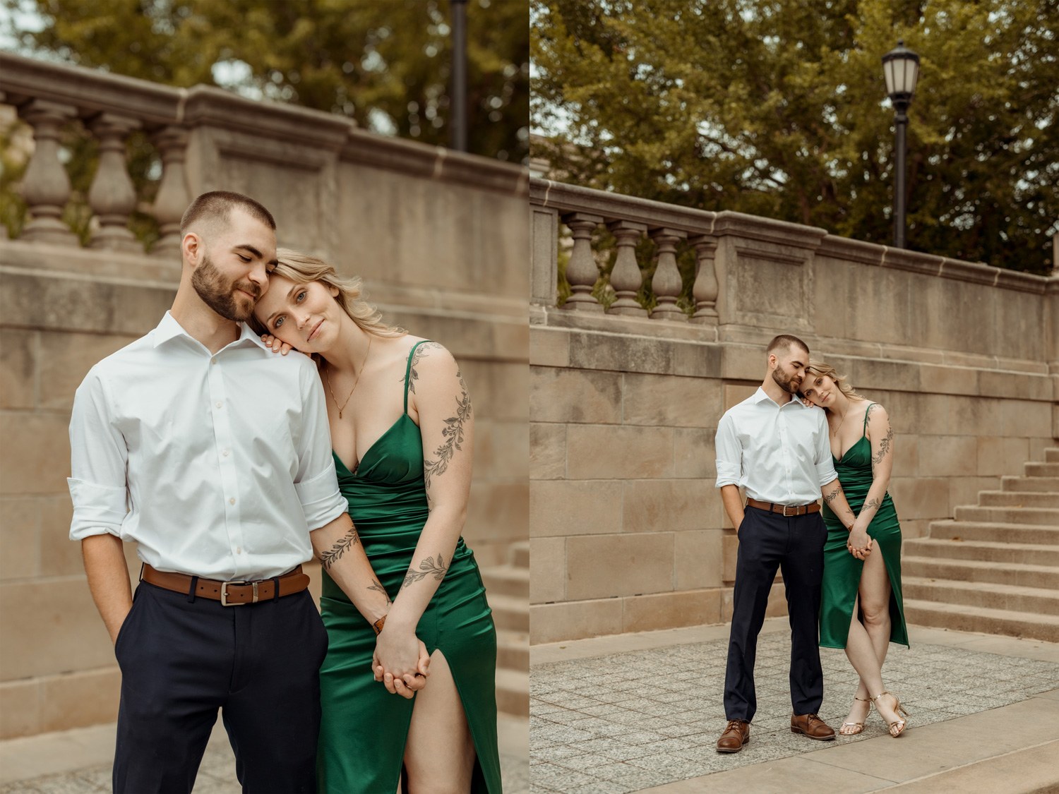 Downtown Iowa City Engagement