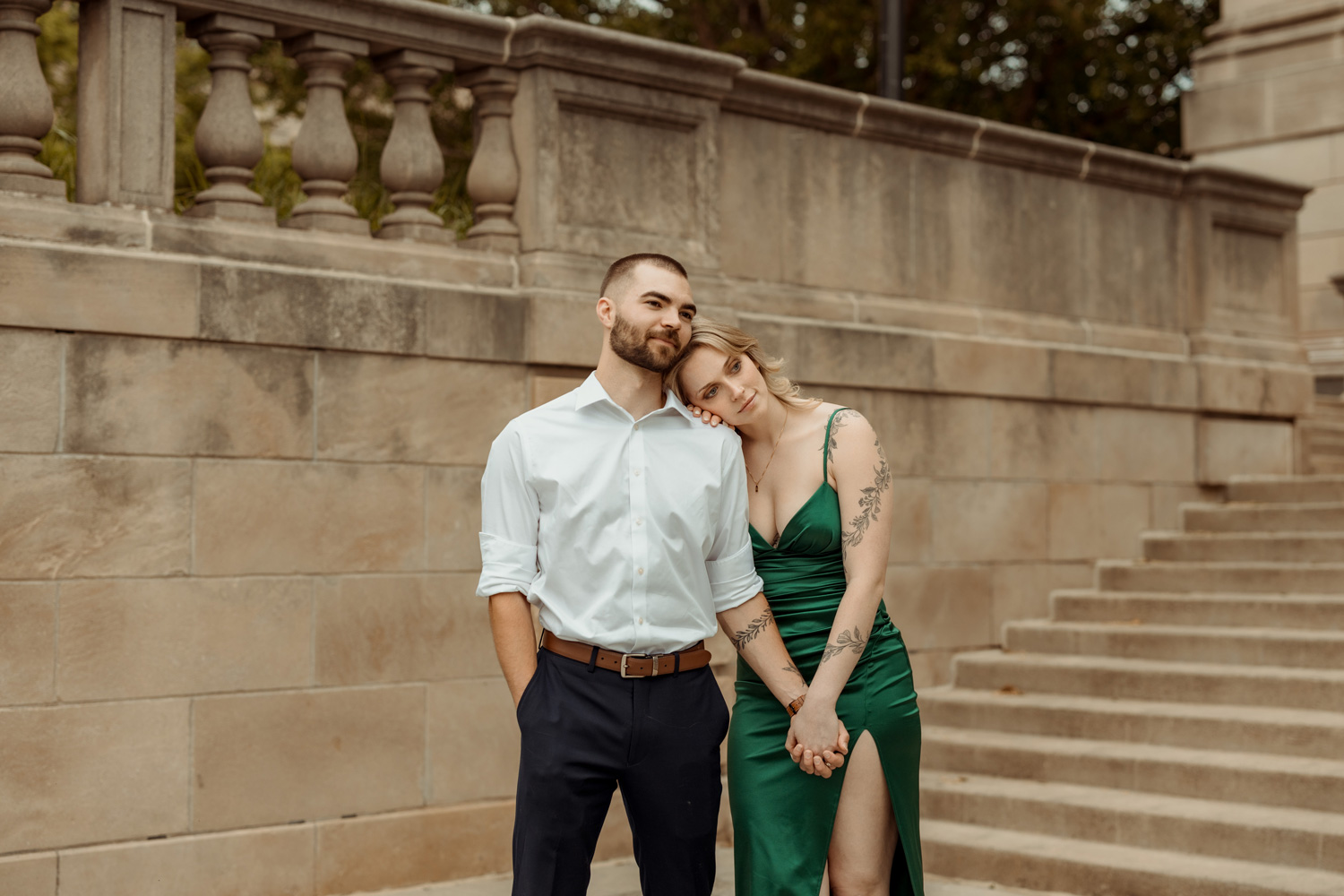 Downtown Iowa City Engagement