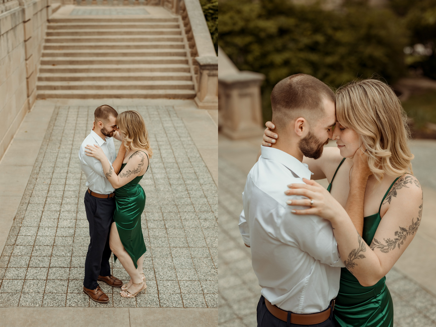 Downtown Iowa City Engagement