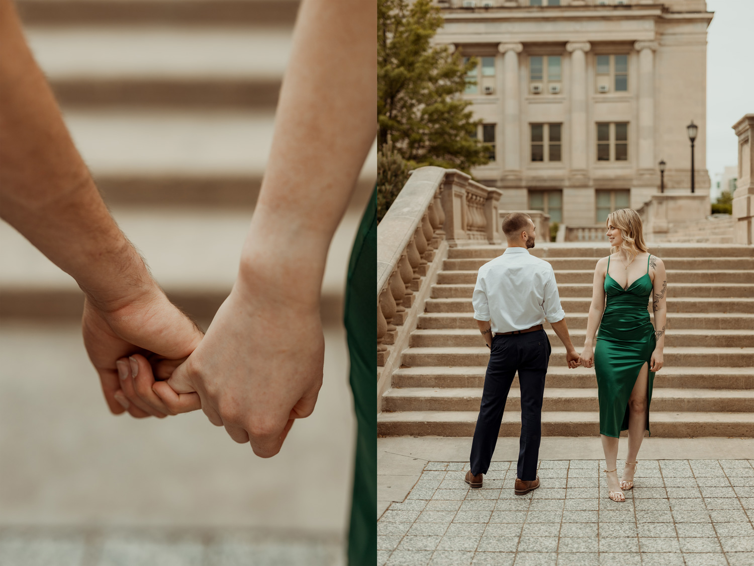 Downtown Iowa City Engagement