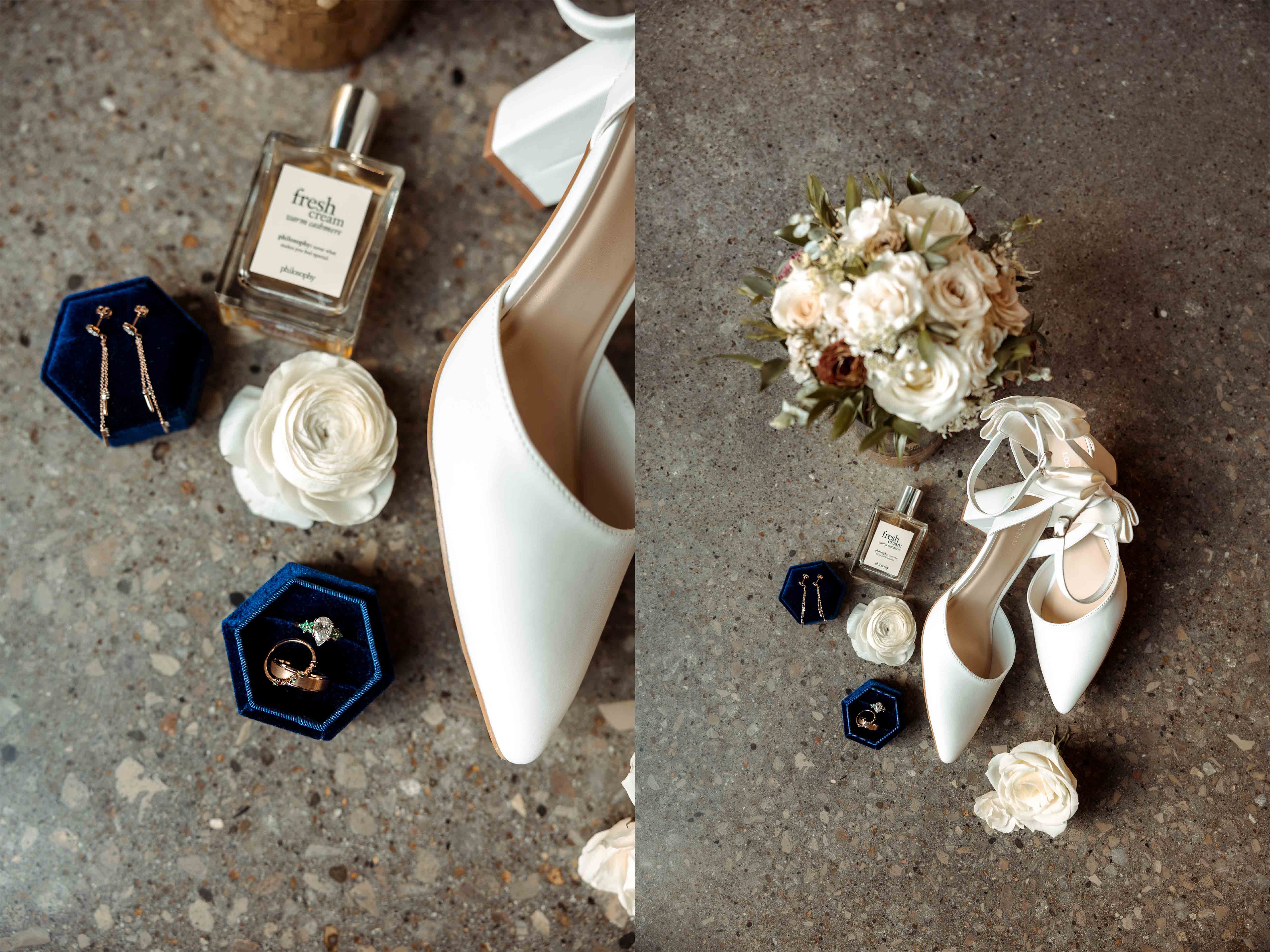 The Midnight Gem Wedding, Swisher, Iowa