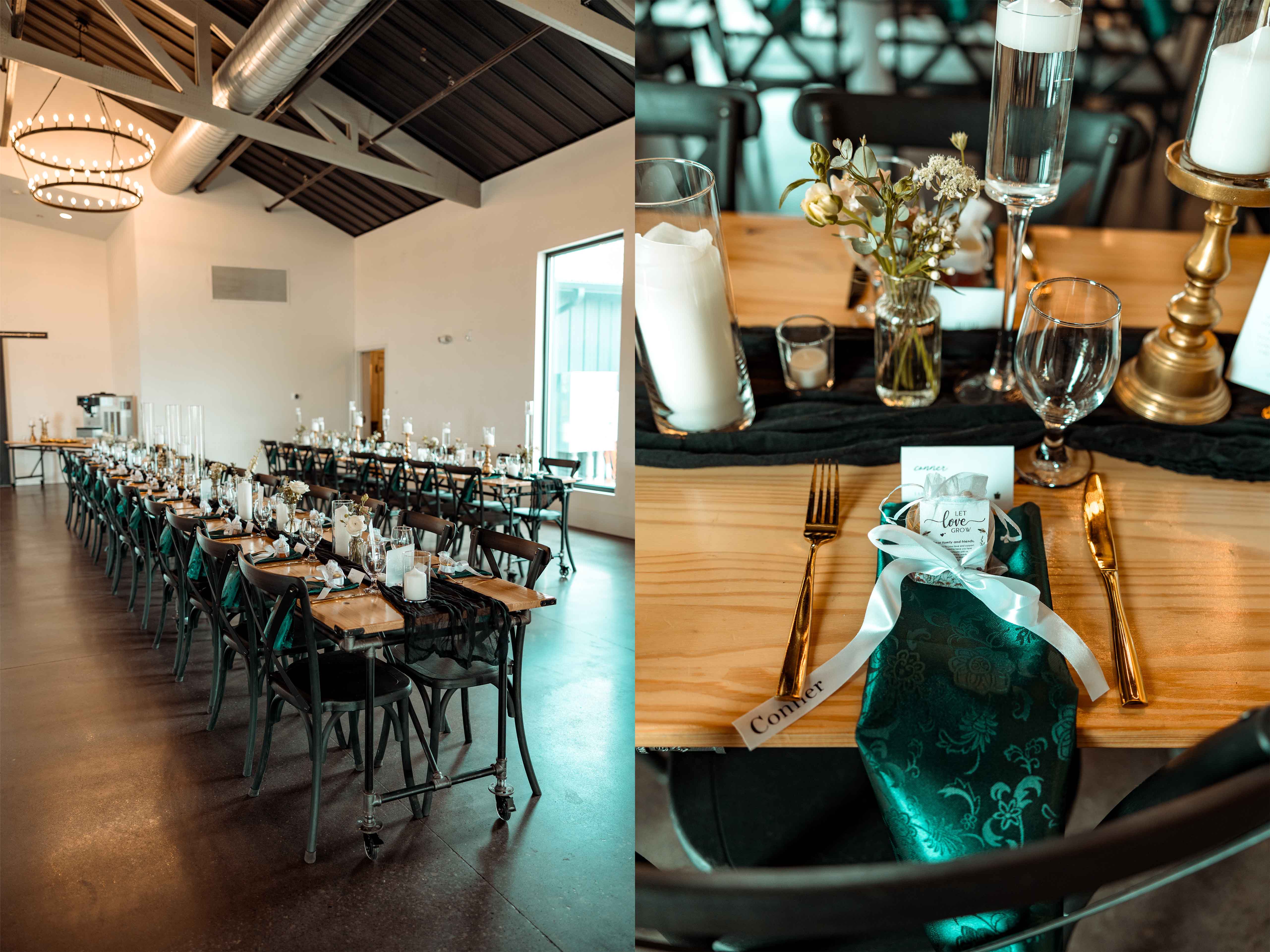 The Midnight Gem Wedding, Swisher, Iowa