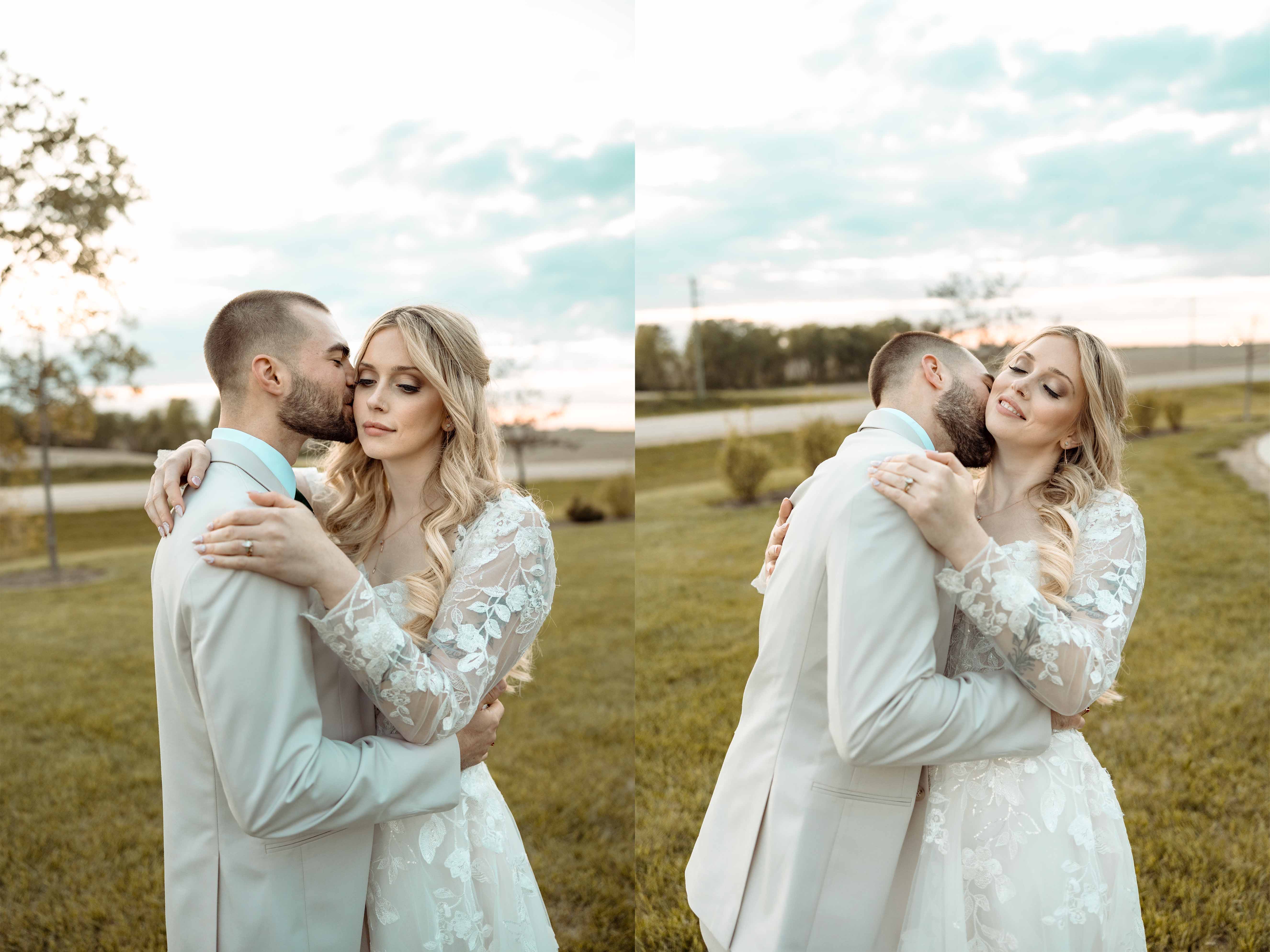The Midnight Gem Wedding, Swisher, Iowa