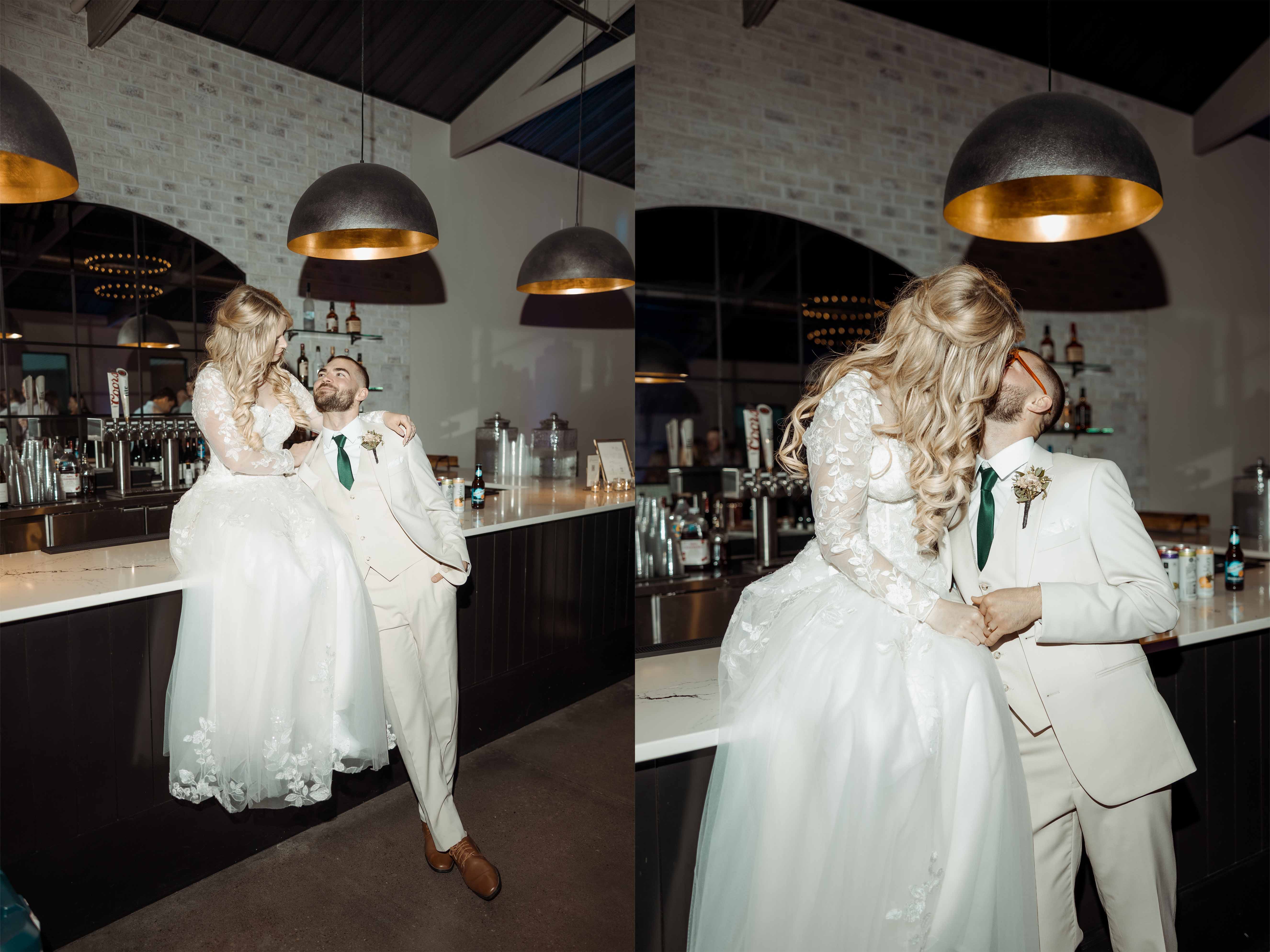 The Midnight Gem Wedding, Swisher, Iowa