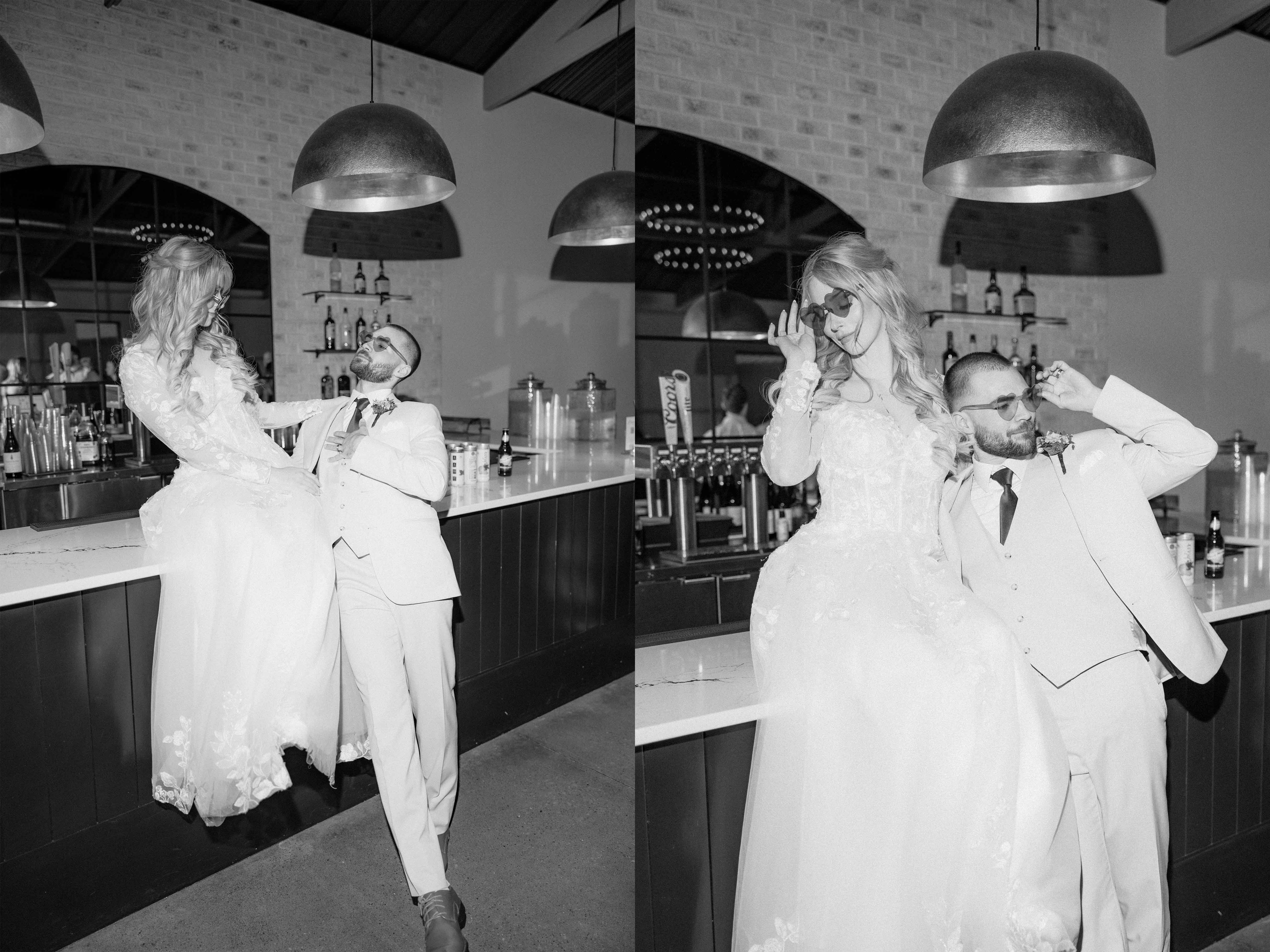 The Midnight Gem Wedding, Swisher, Iowa