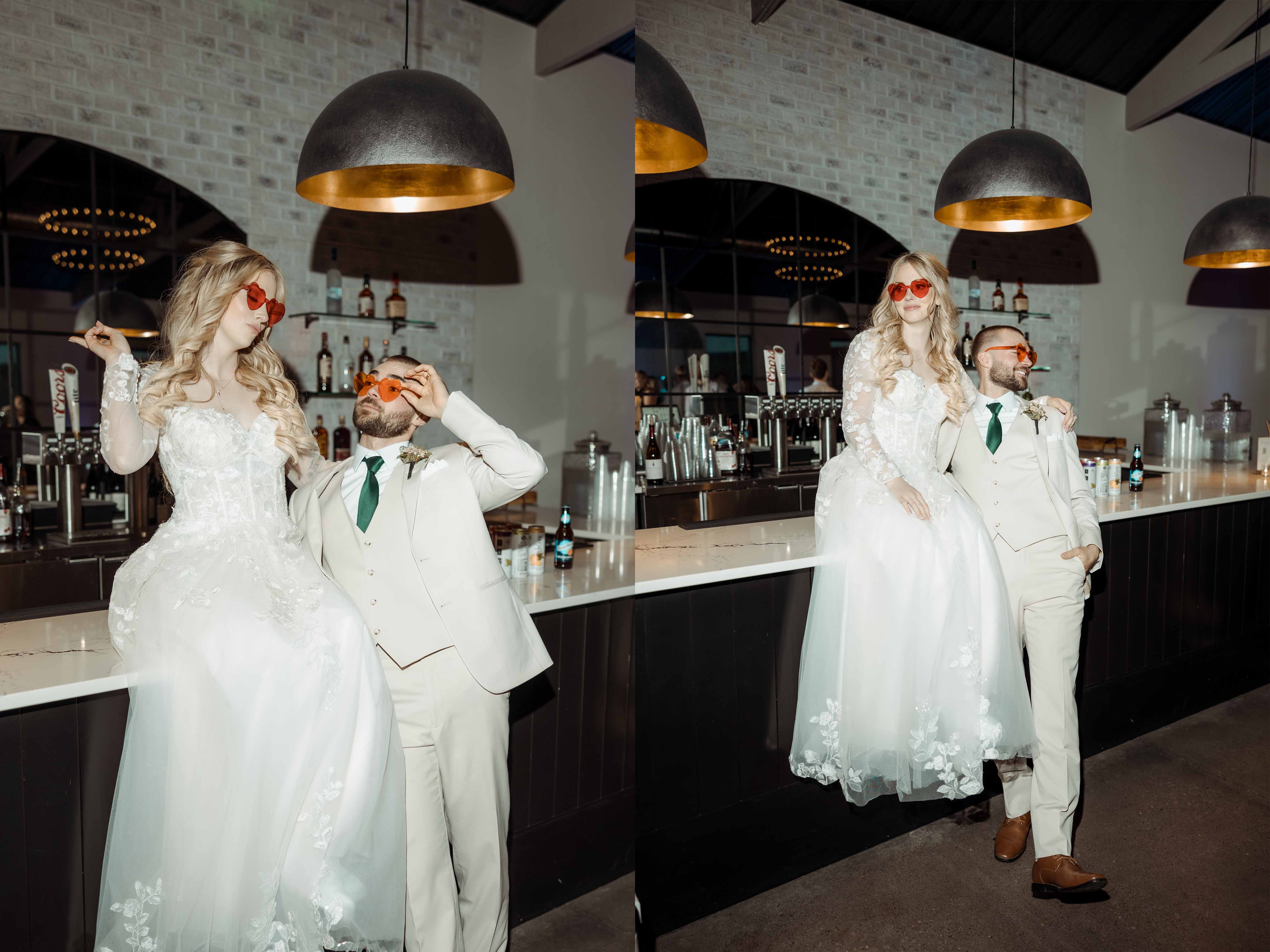 The Midnight Gem Wedding, Swisher, Iowa
