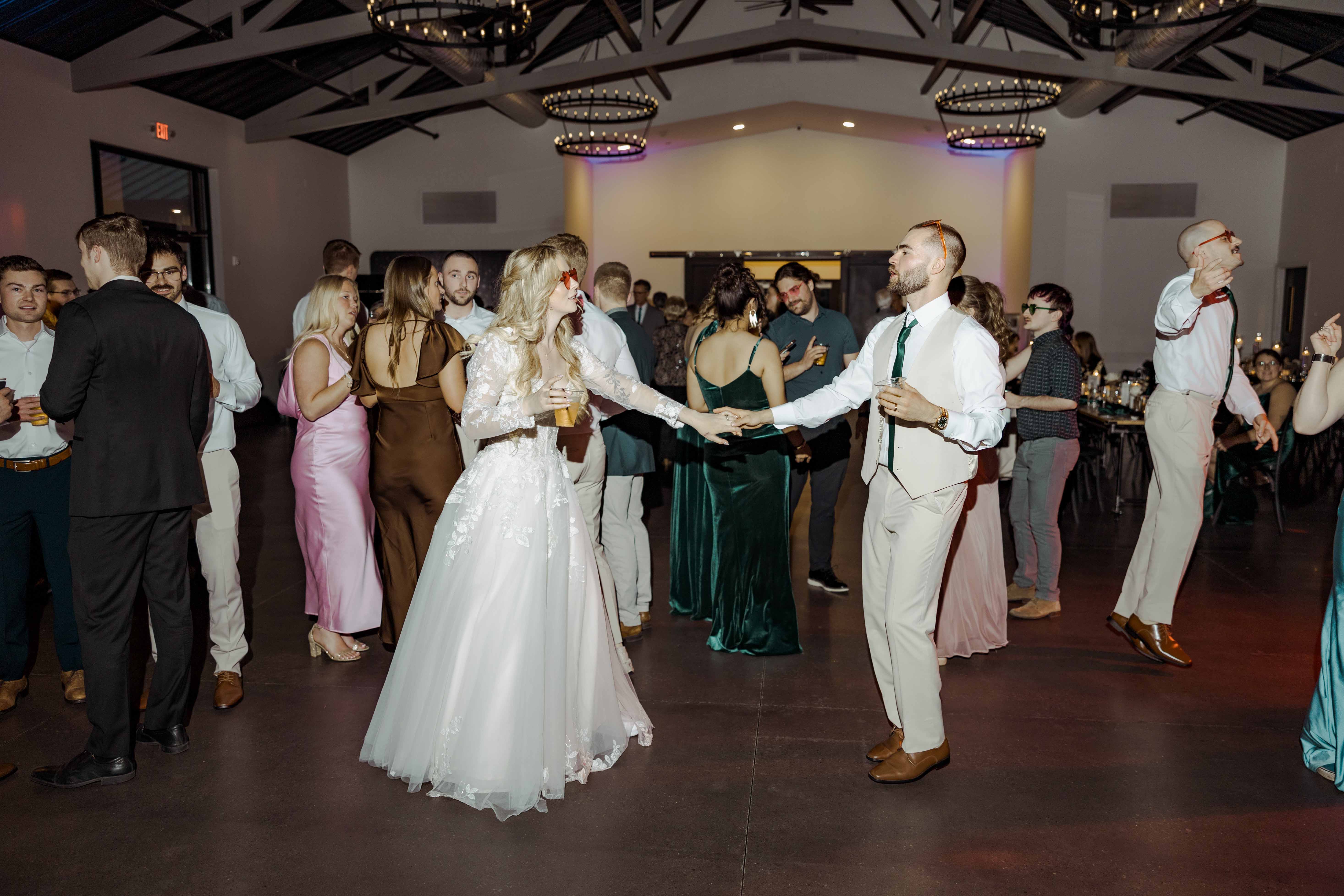 The Midnight Gem Wedding, Swisher, Iowa