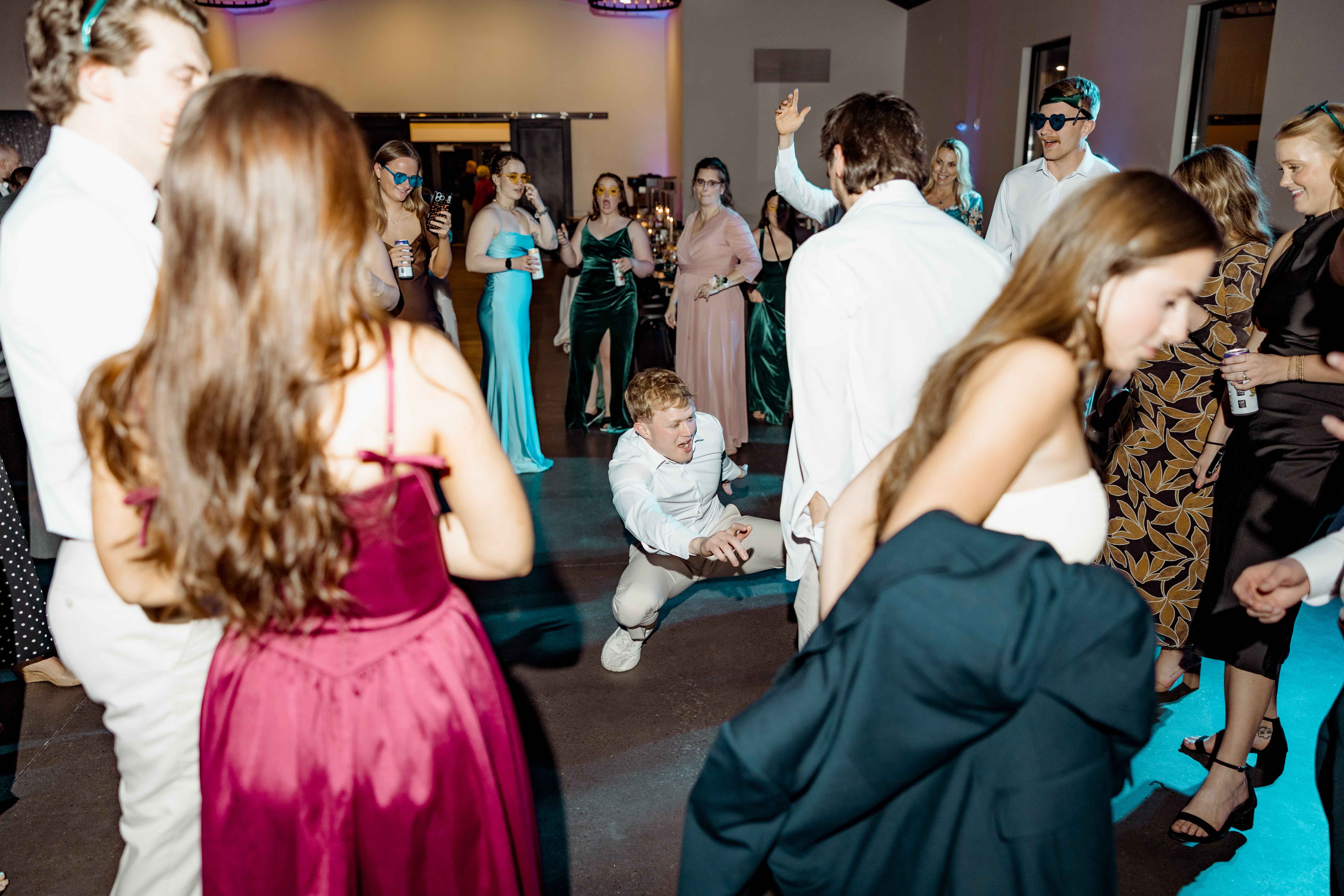 The Midnight Gem Wedding, Swisher, Iowa
