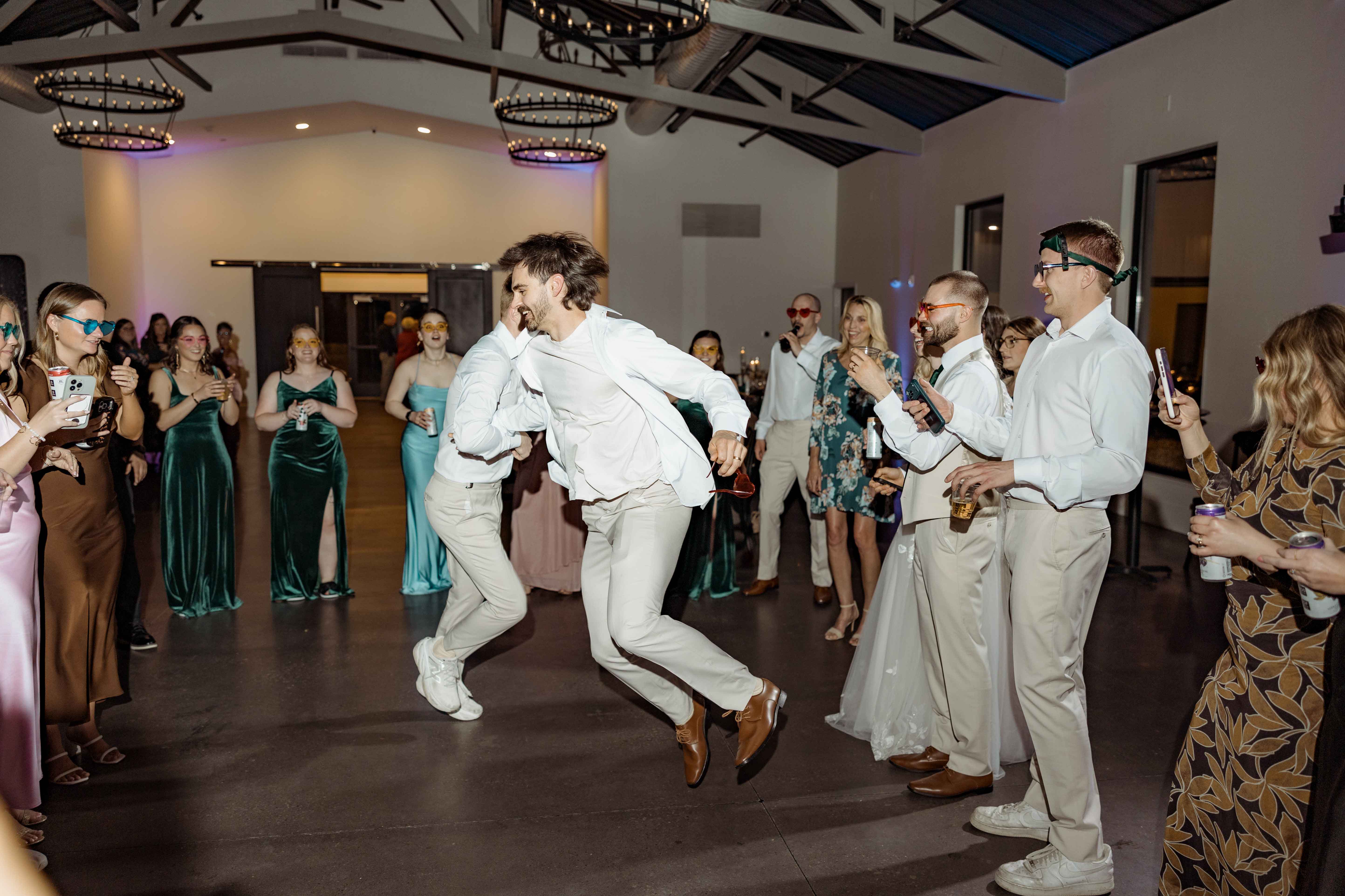 The Midnight Gem Wedding, Swisher, Iowa