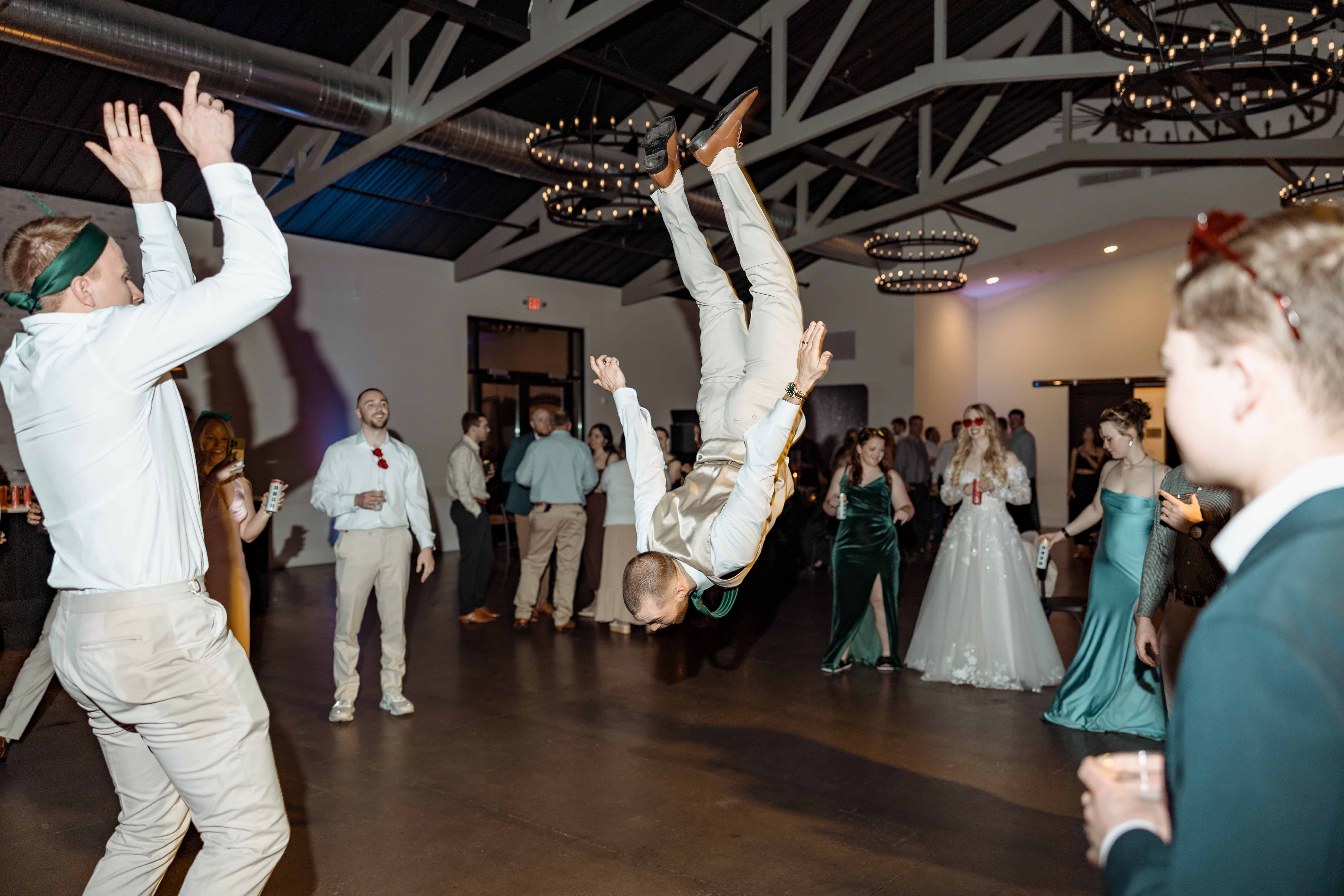 The Midnight Gem Wedding, Swisher, Iowa