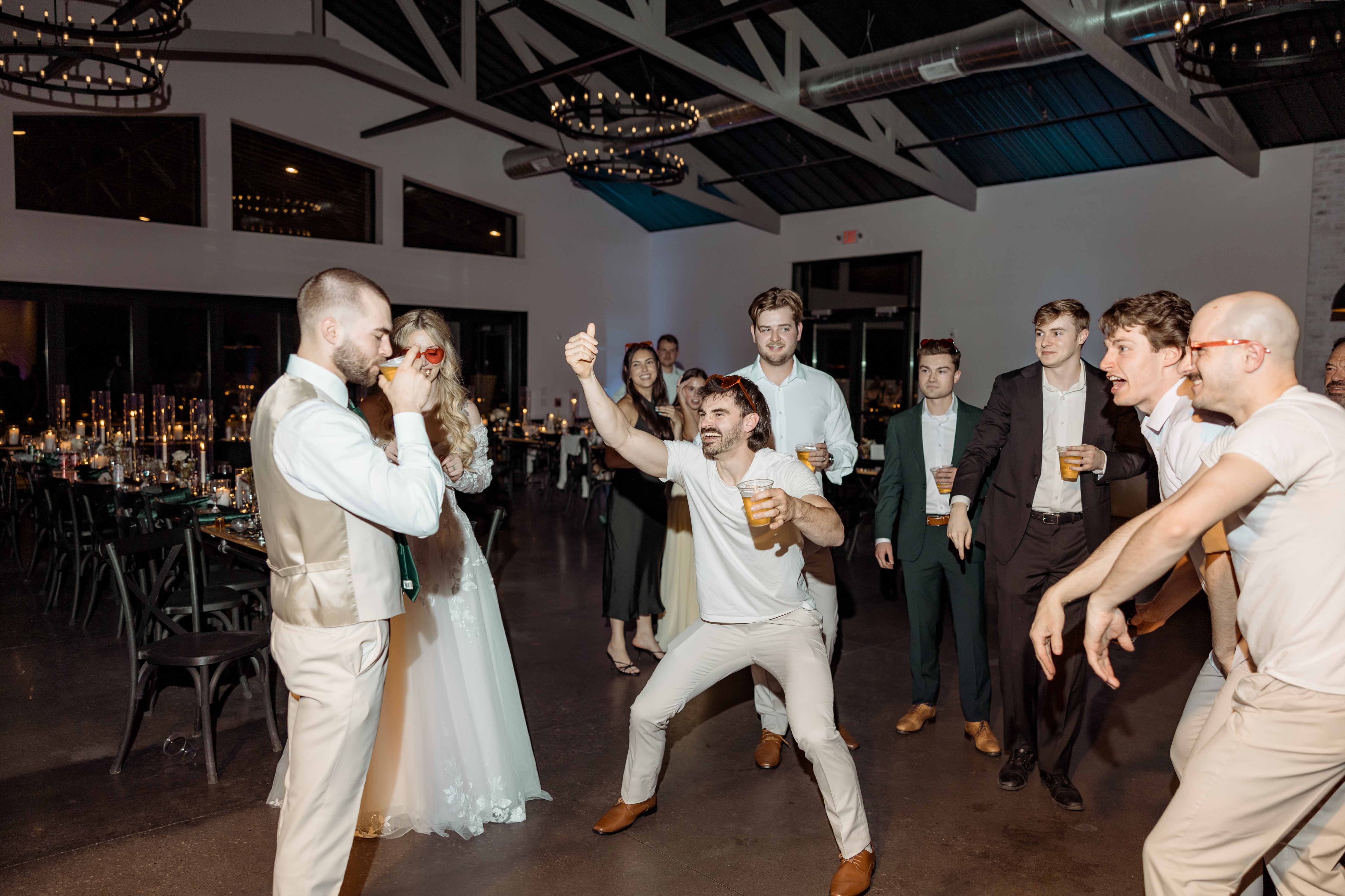 The Midnight Gem Wedding, Swisher, Iowa