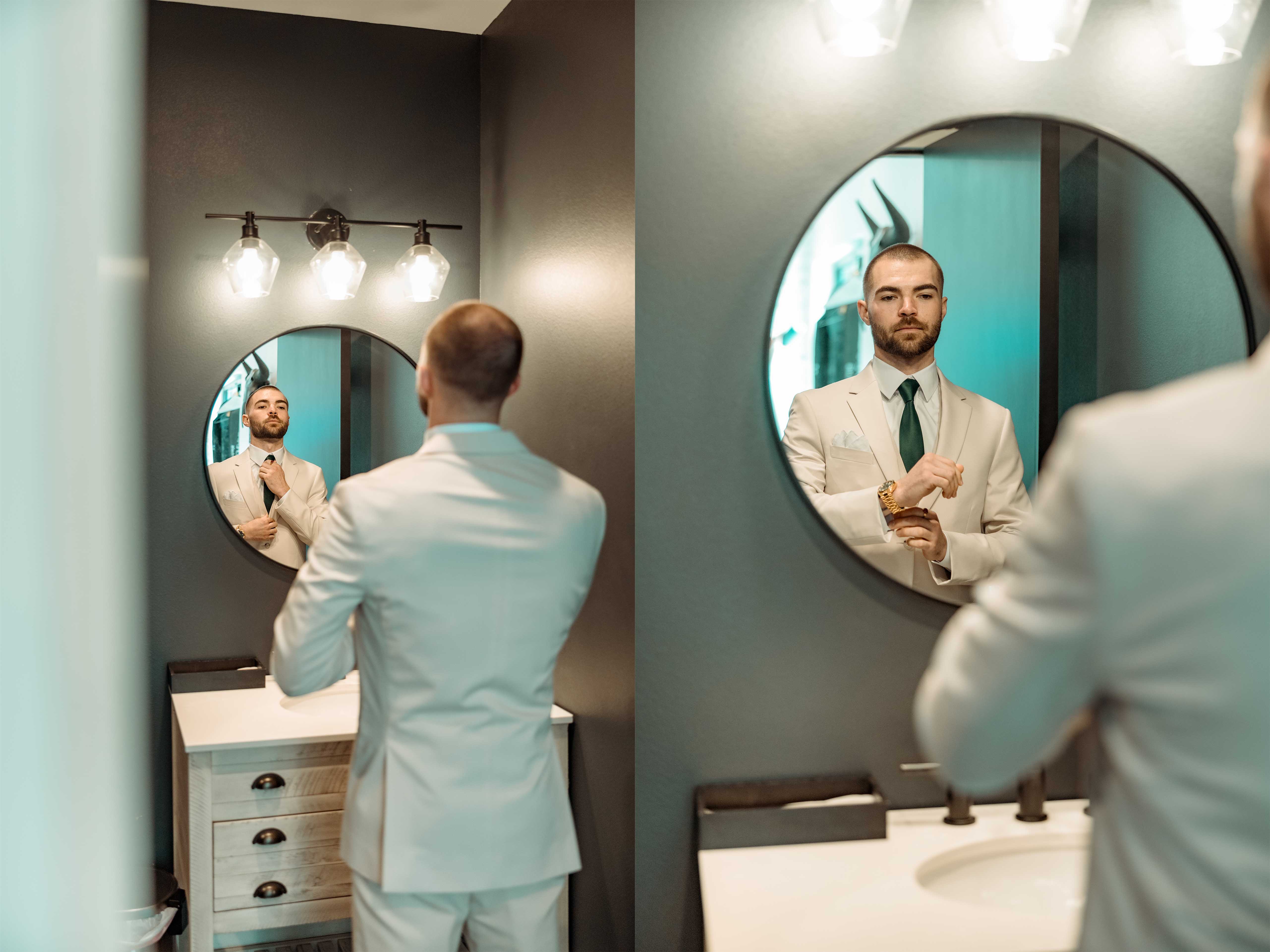 The Midnight Gem Wedding, Swisher, Iowa