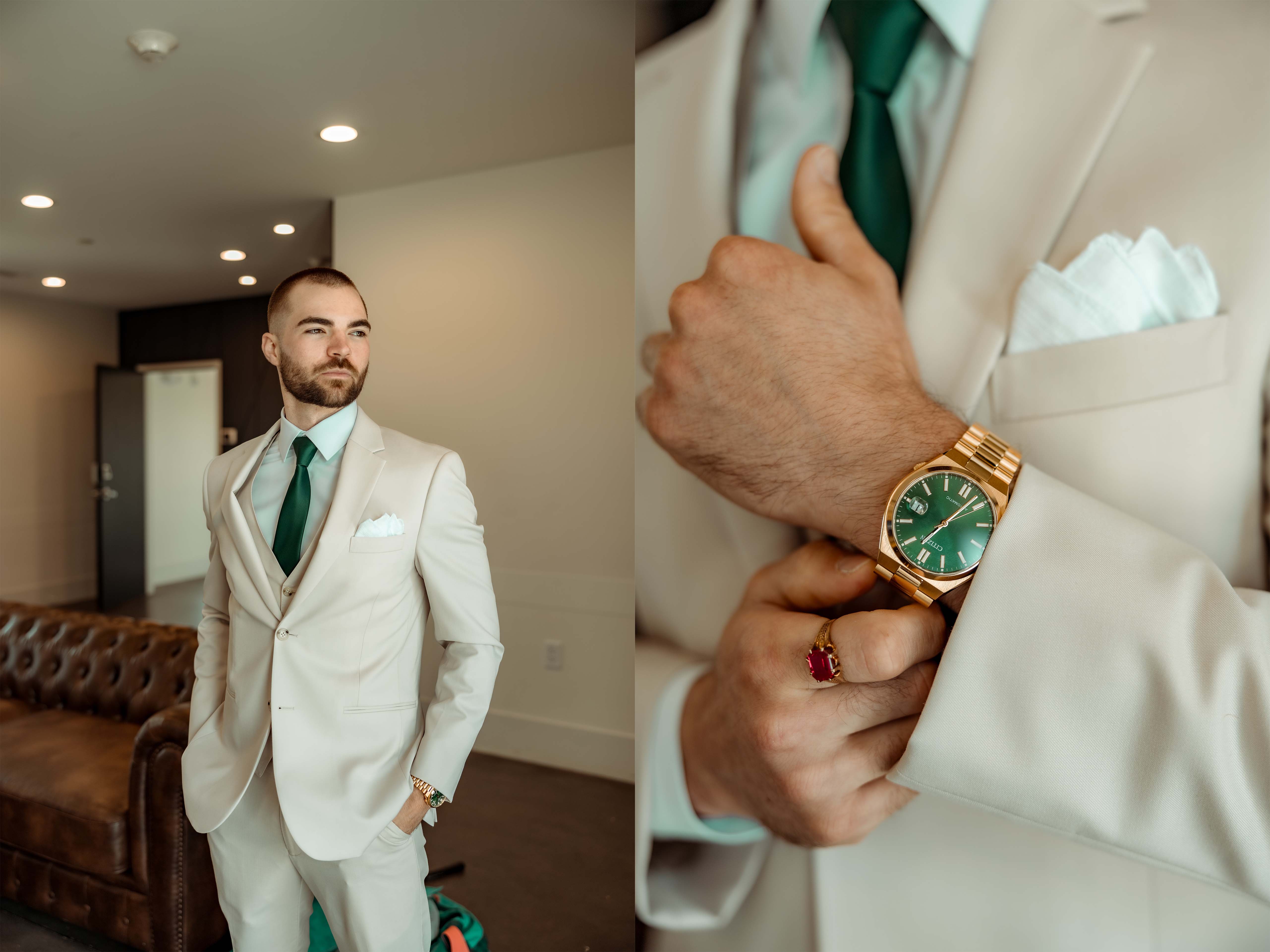 The Midnight Gem Wedding, Swisher, Iowa