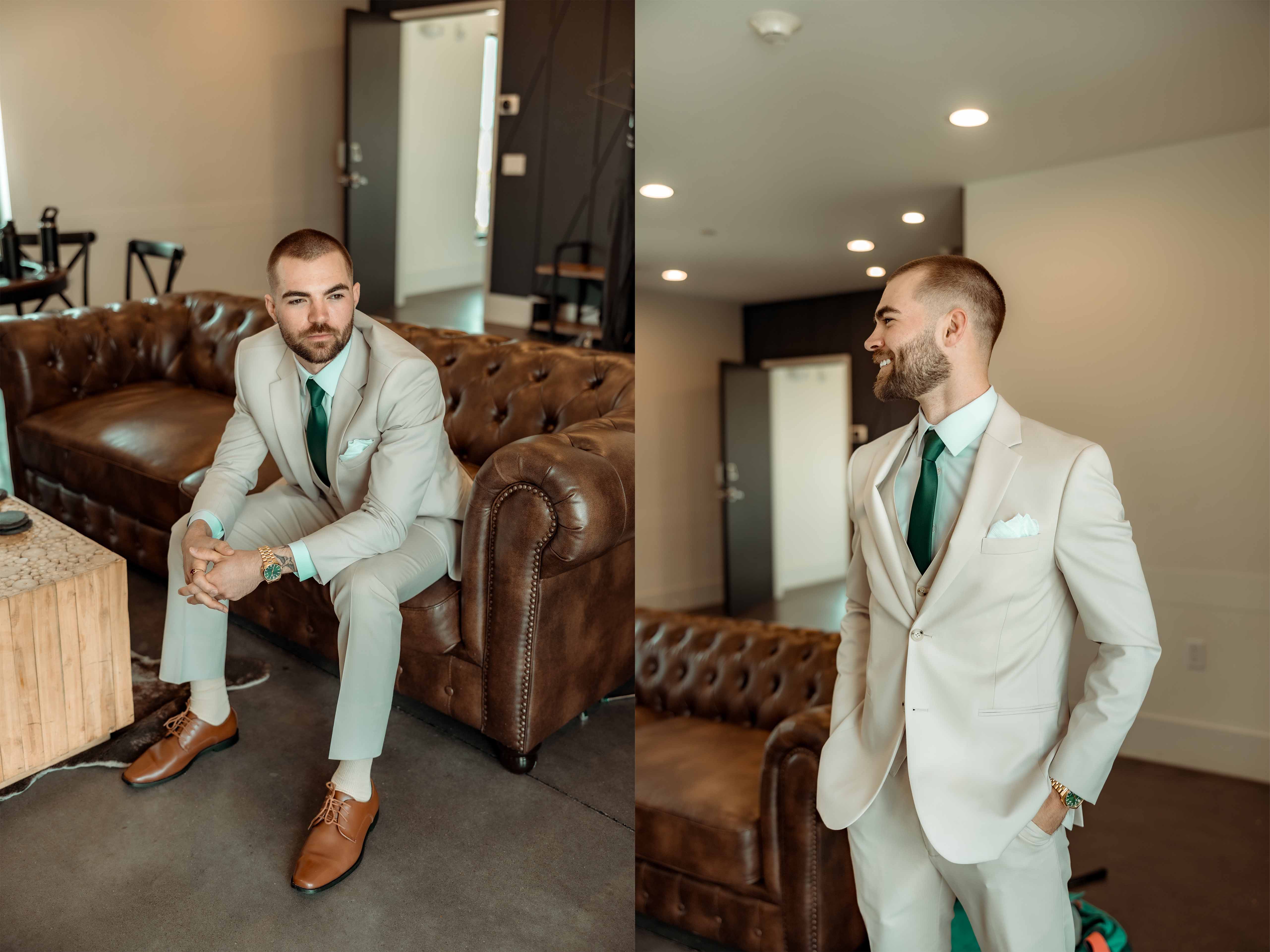The Midnight Gem Wedding, Swisher, Iowa