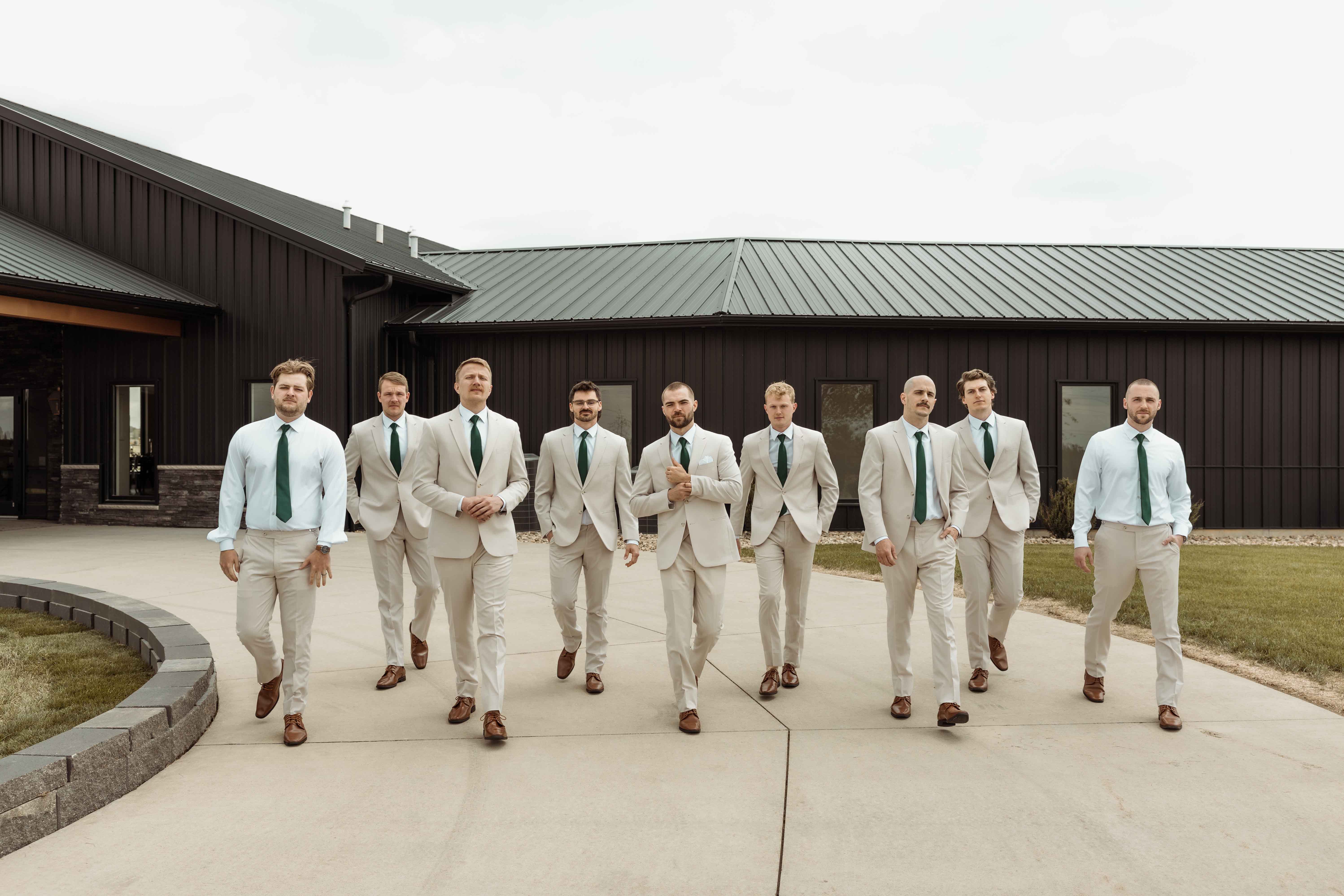 The Midnight Gem Wedding, Swisher, Iowa
