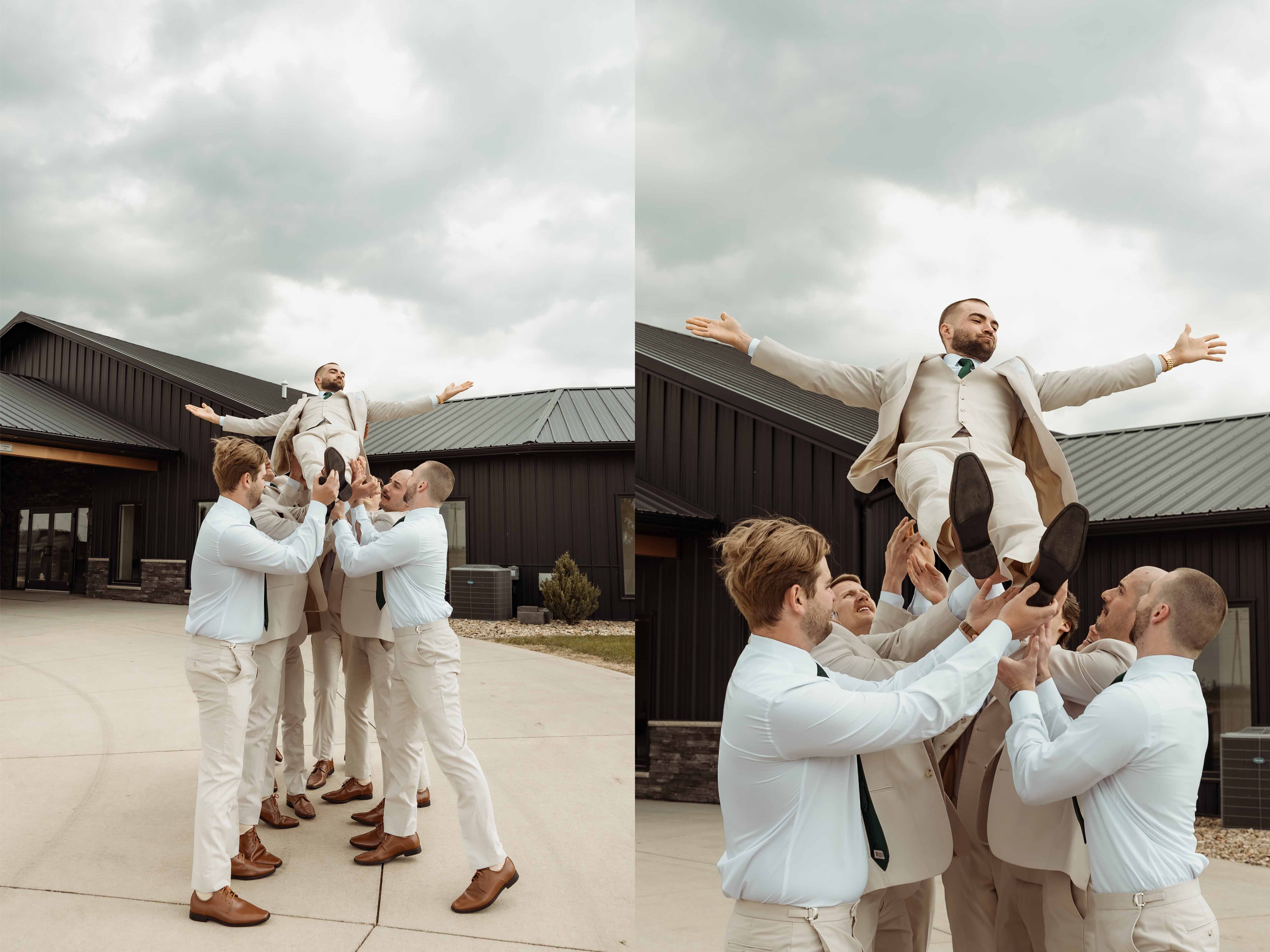 The Midnight Gem Wedding, Swisher, Iowa