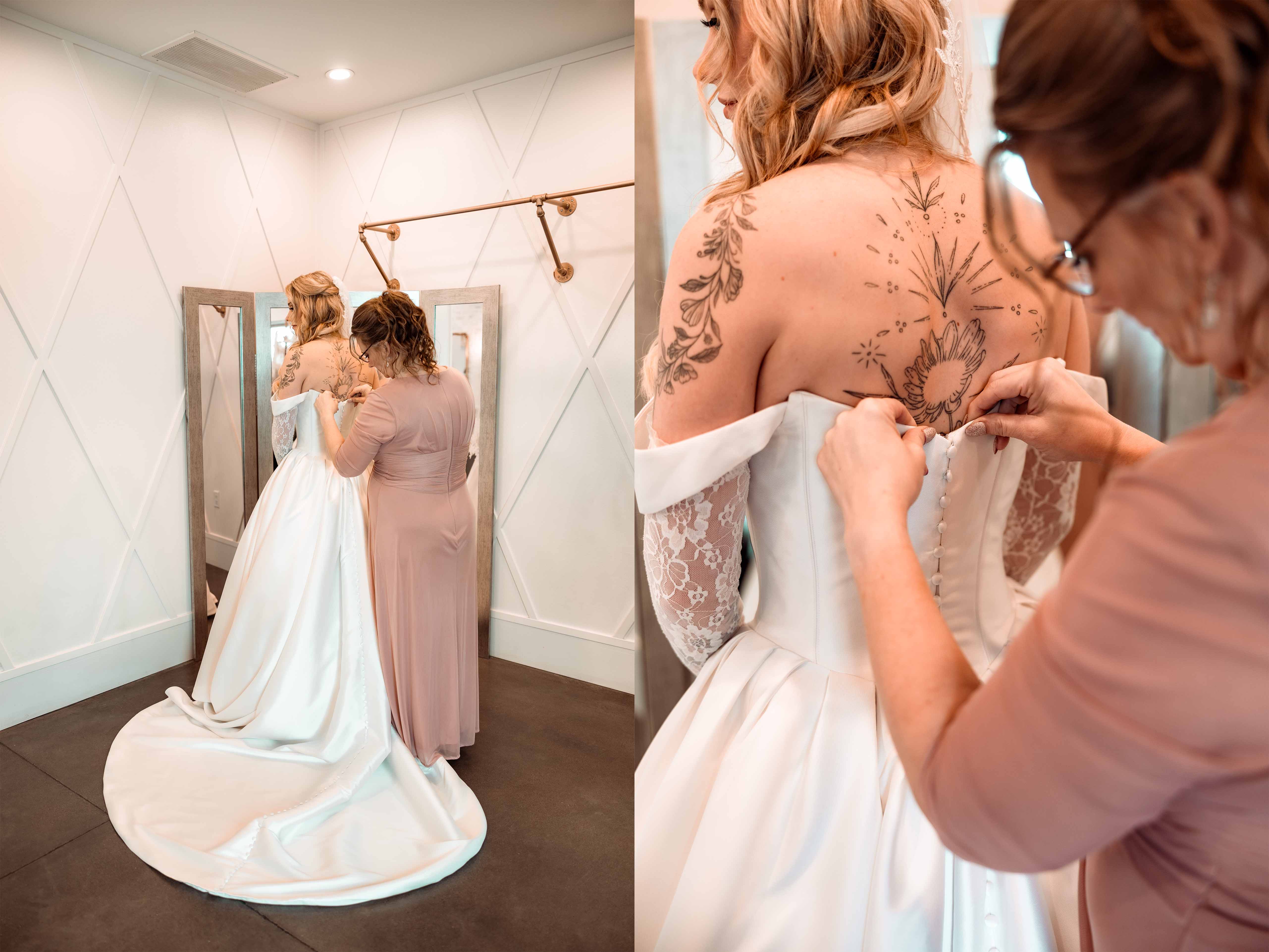 The Midnight Gem Wedding, Swisher, Iowa