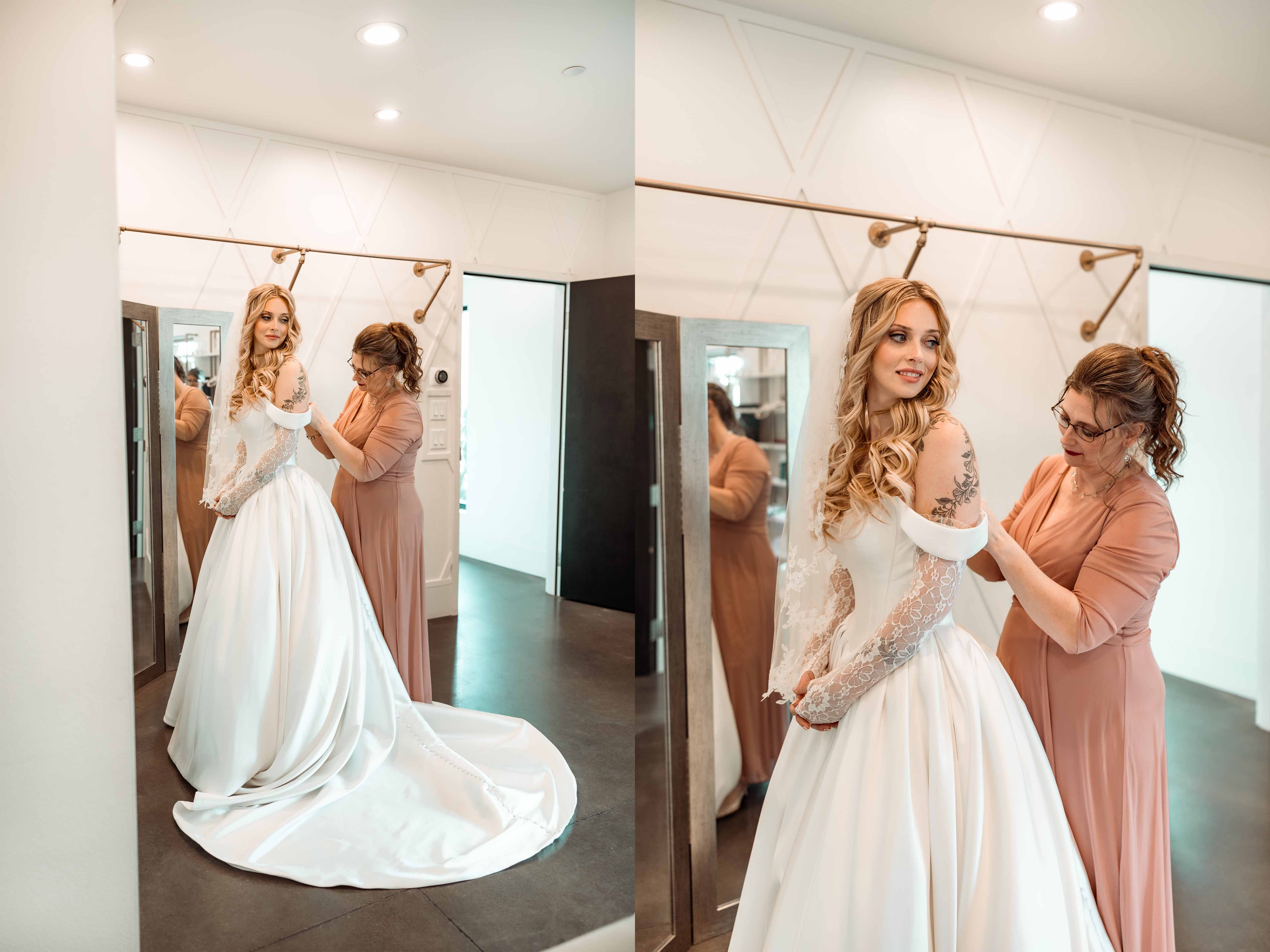 The Midnight Gem Wedding, Swisher, Iowa