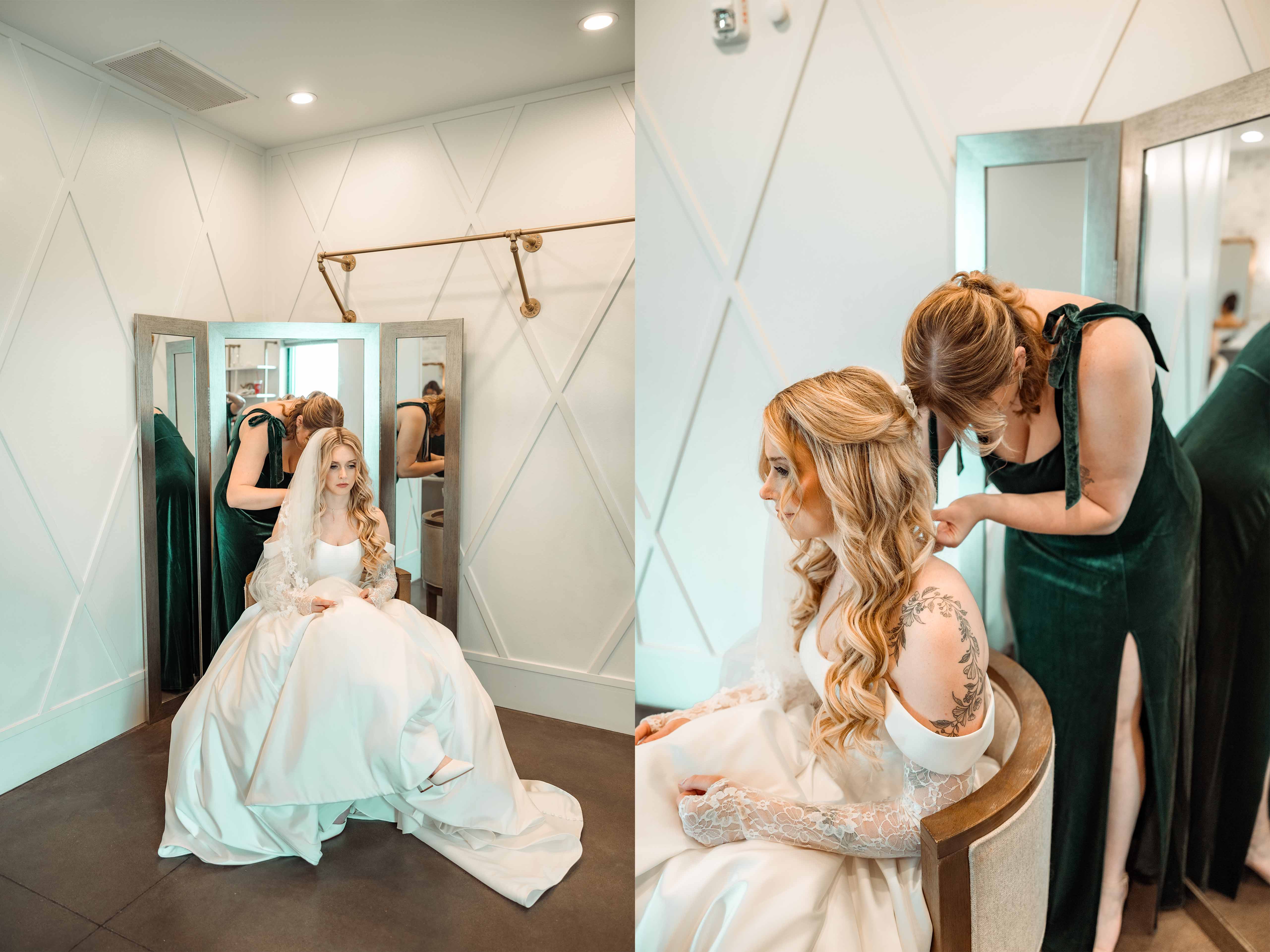 The Midnight Gem Wedding, Swisher, Iowa