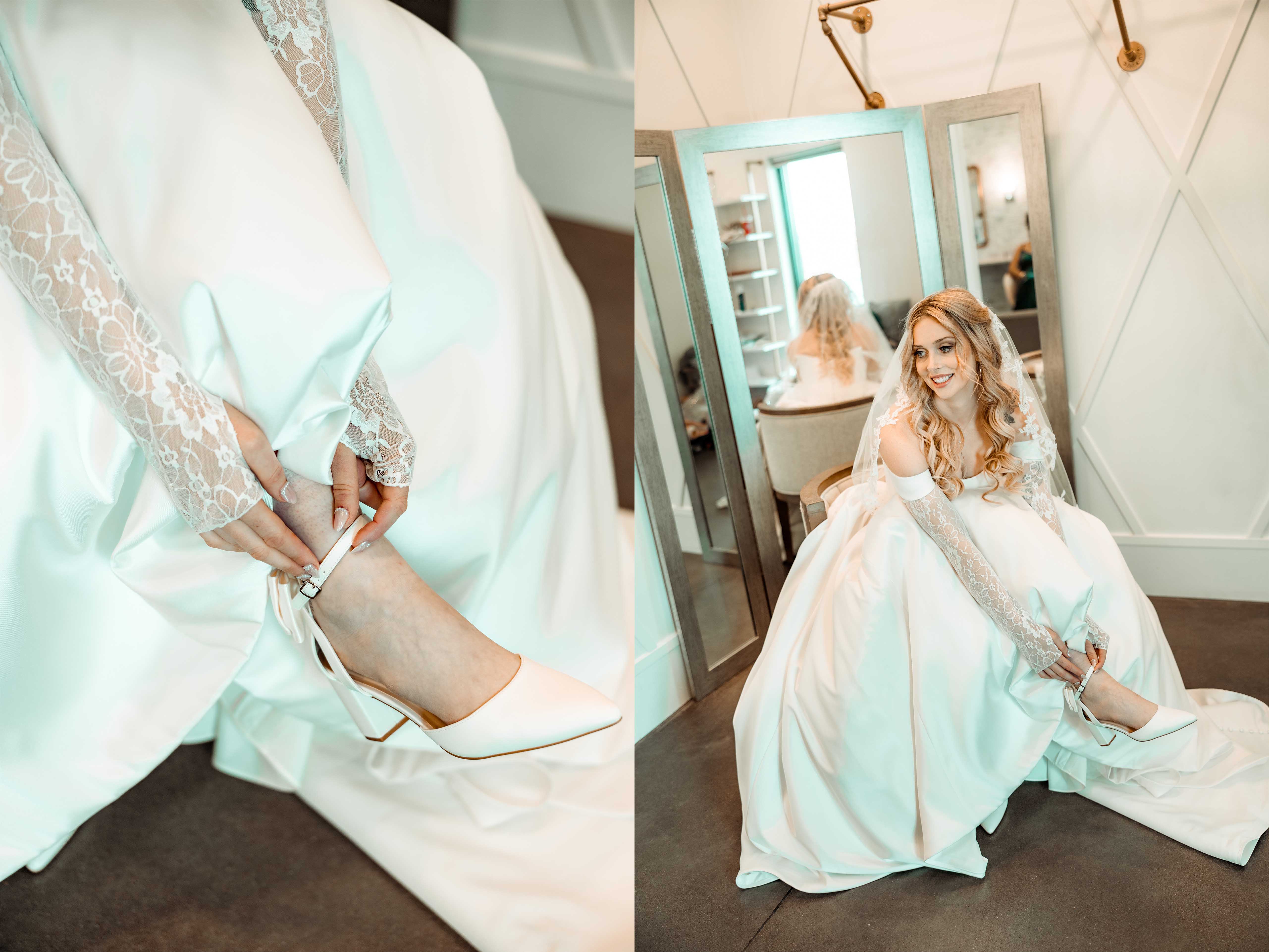The Midnight Gem Wedding, Swisher, Iowa