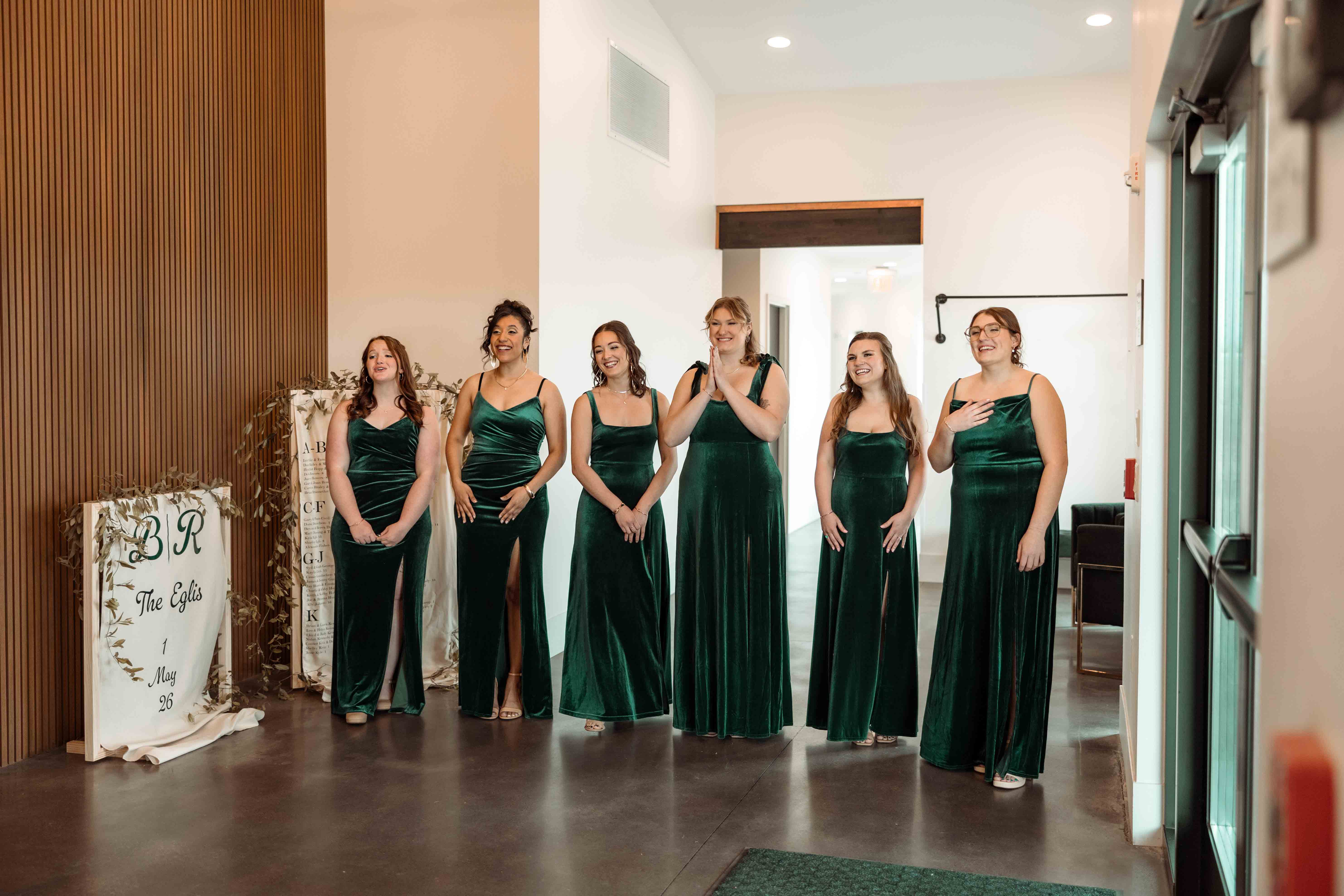 The Midnight Gem Wedding, Swisher, Iowa