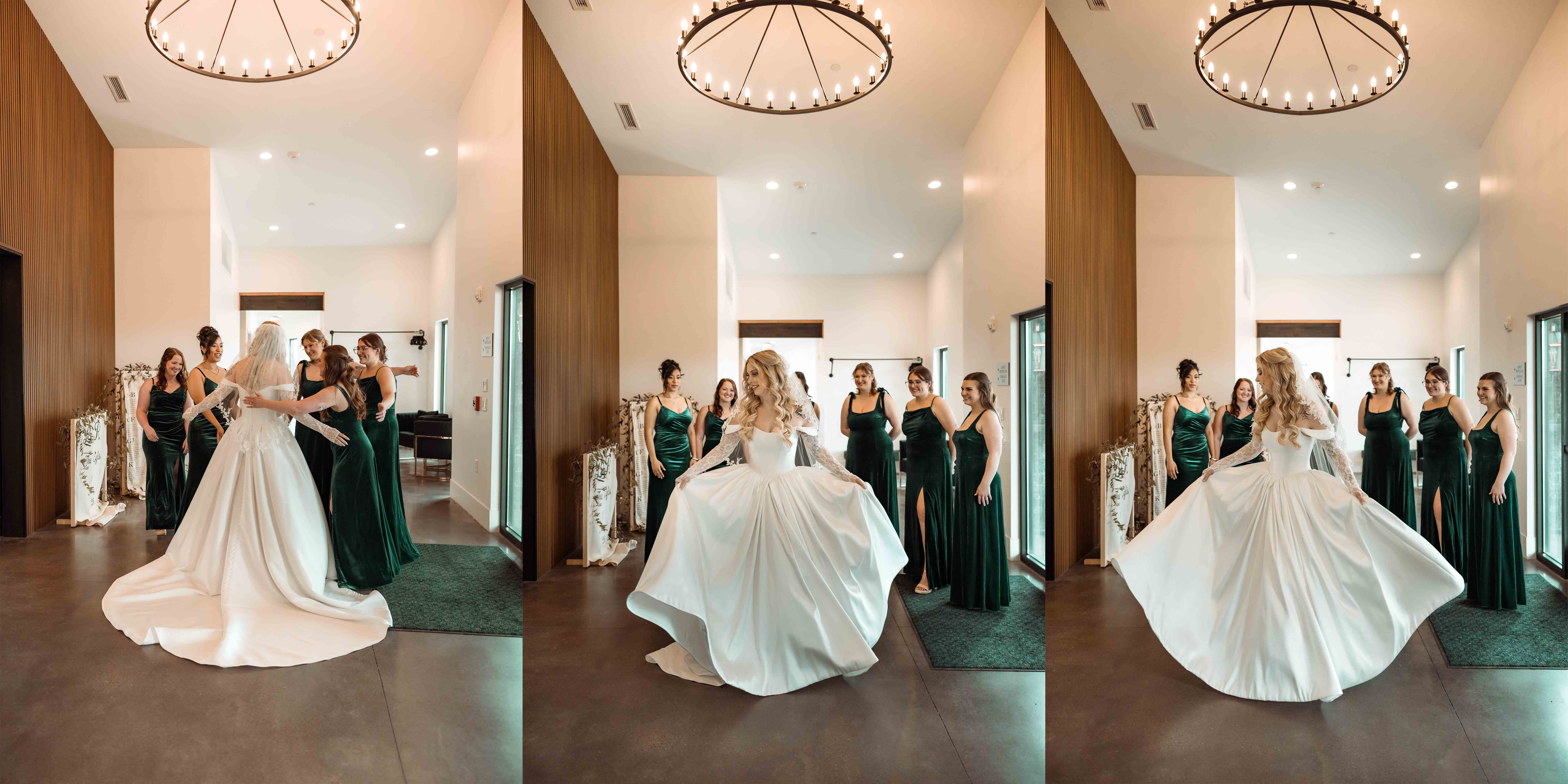 The Midnight Gem Wedding, Swisher, Iowa