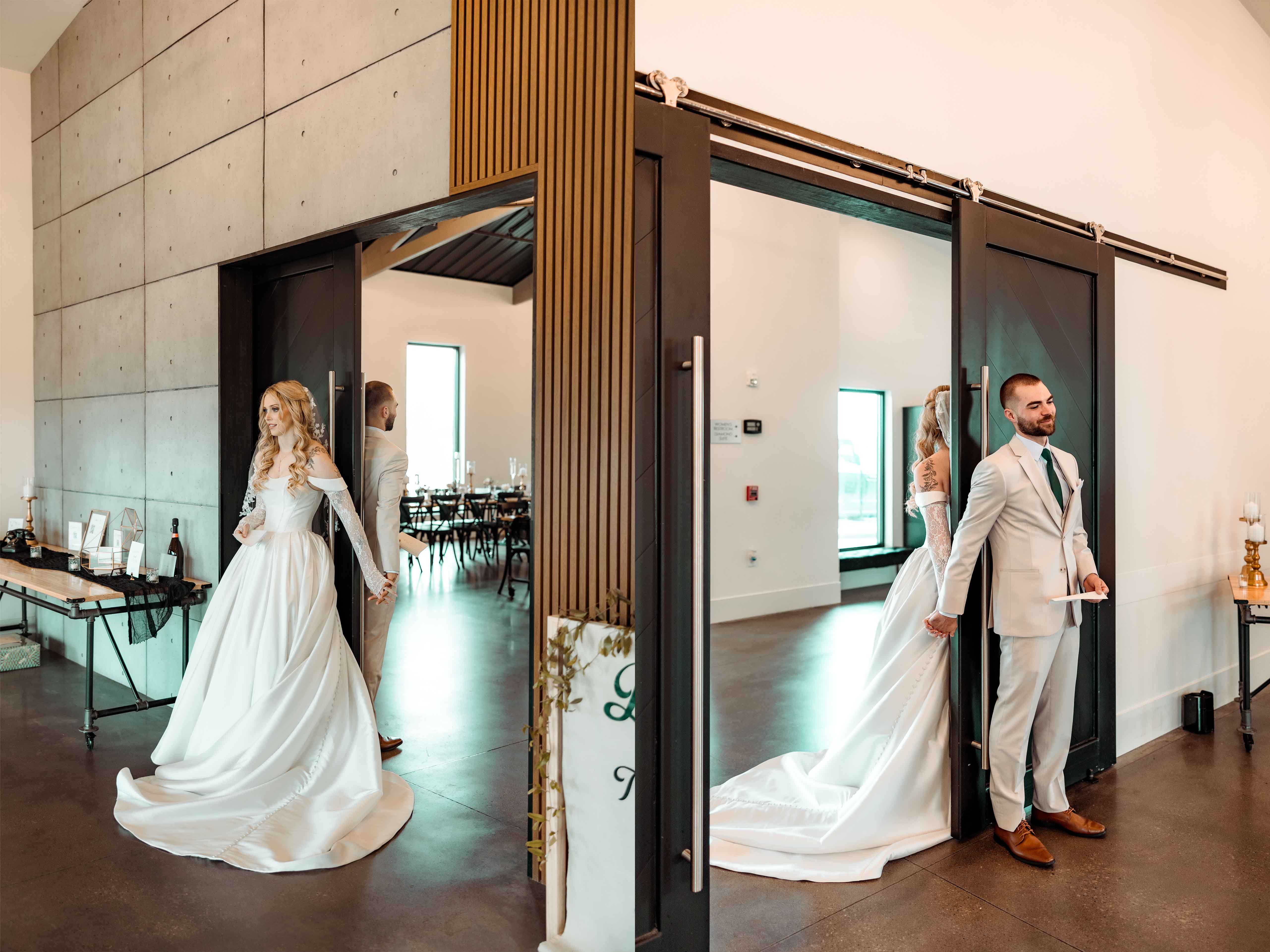 The Midnight Gem Wedding, Swisher, Iowa