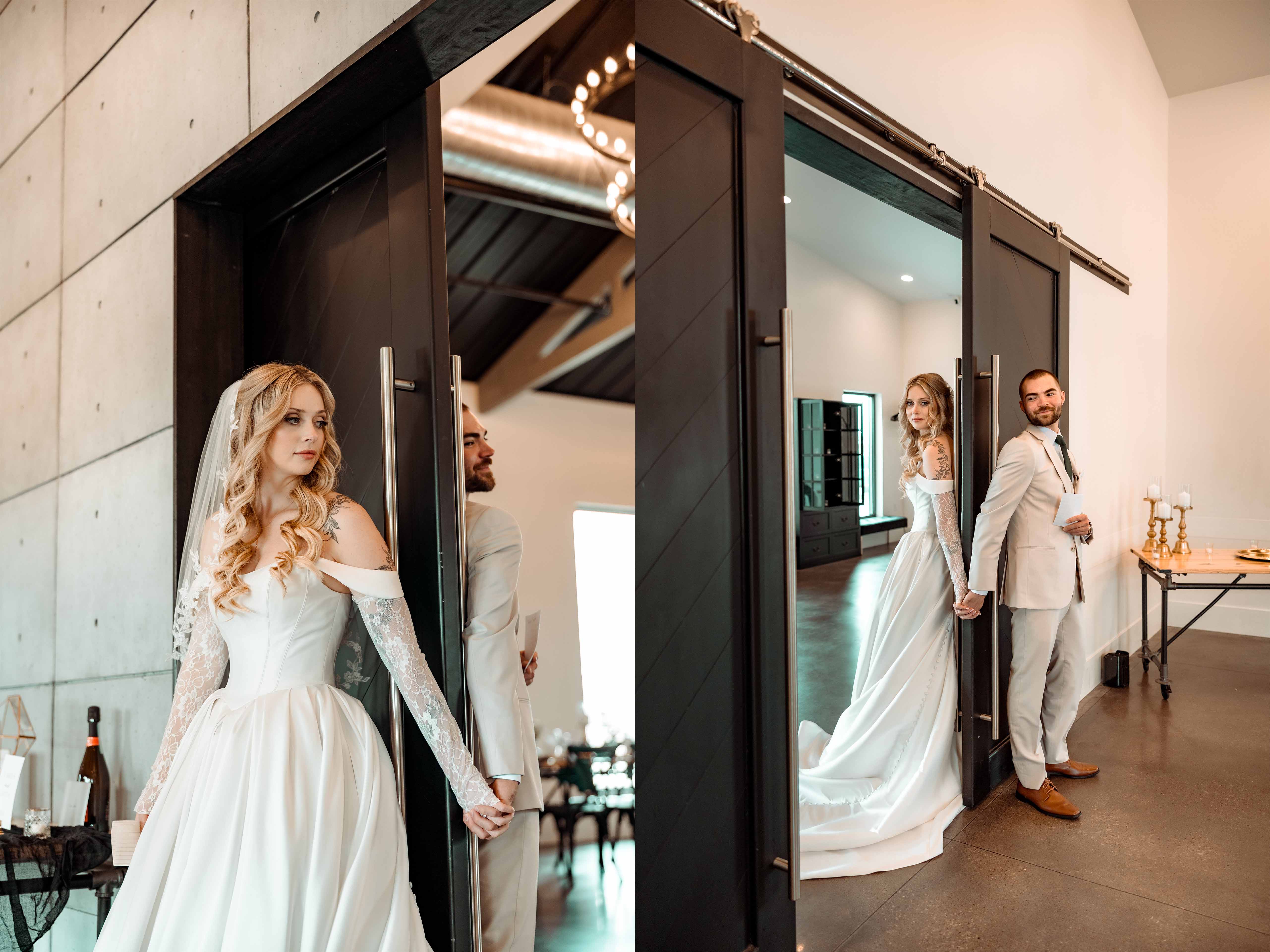 The Midnight Gem Wedding, Swisher, Iowa