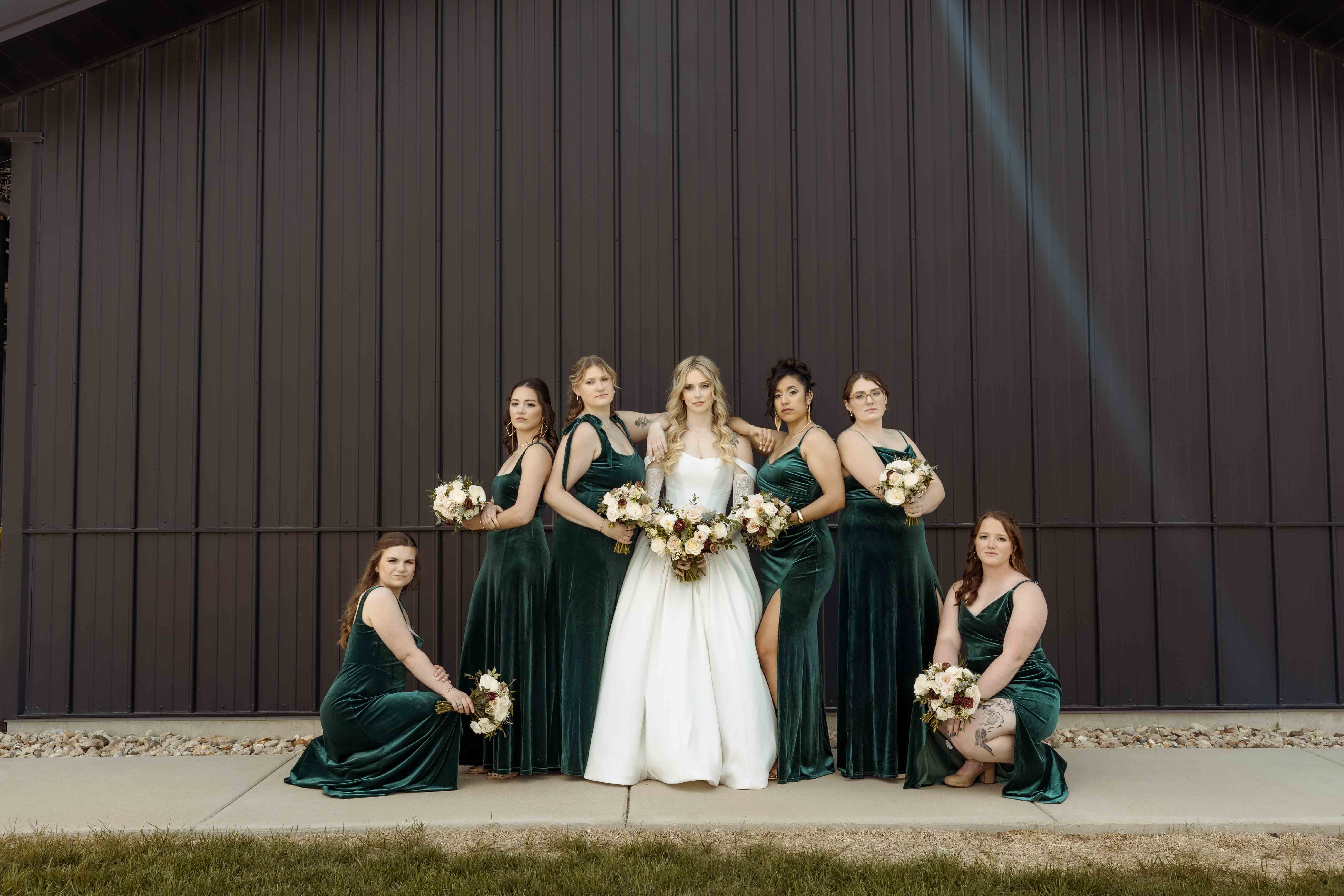 The Midnight Gem Wedding, Swisher, Iowa
