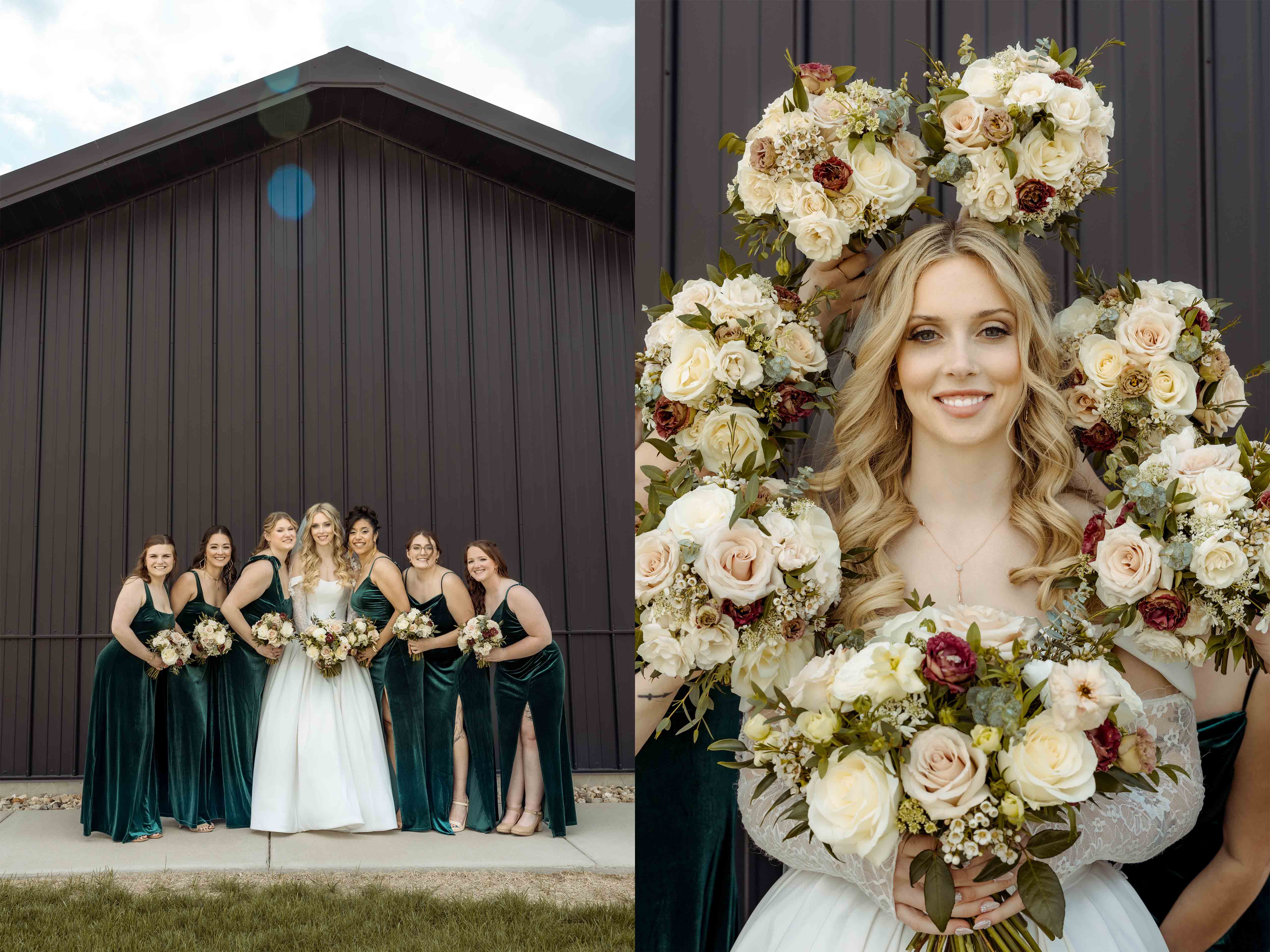 The Midnight Gem Wedding, Swisher, Iowa