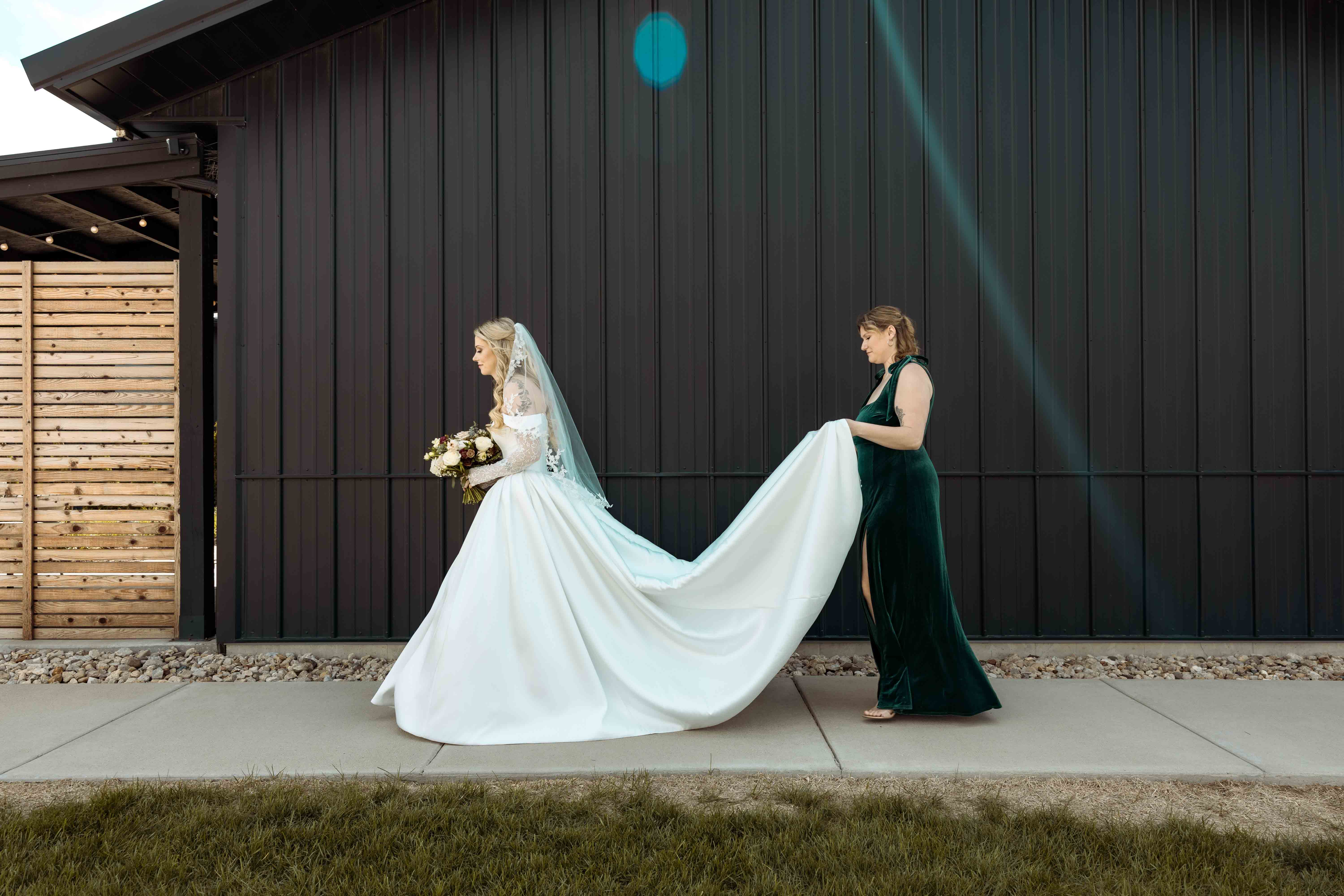 The Midnight Gem Wedding, Swisher, Iowa