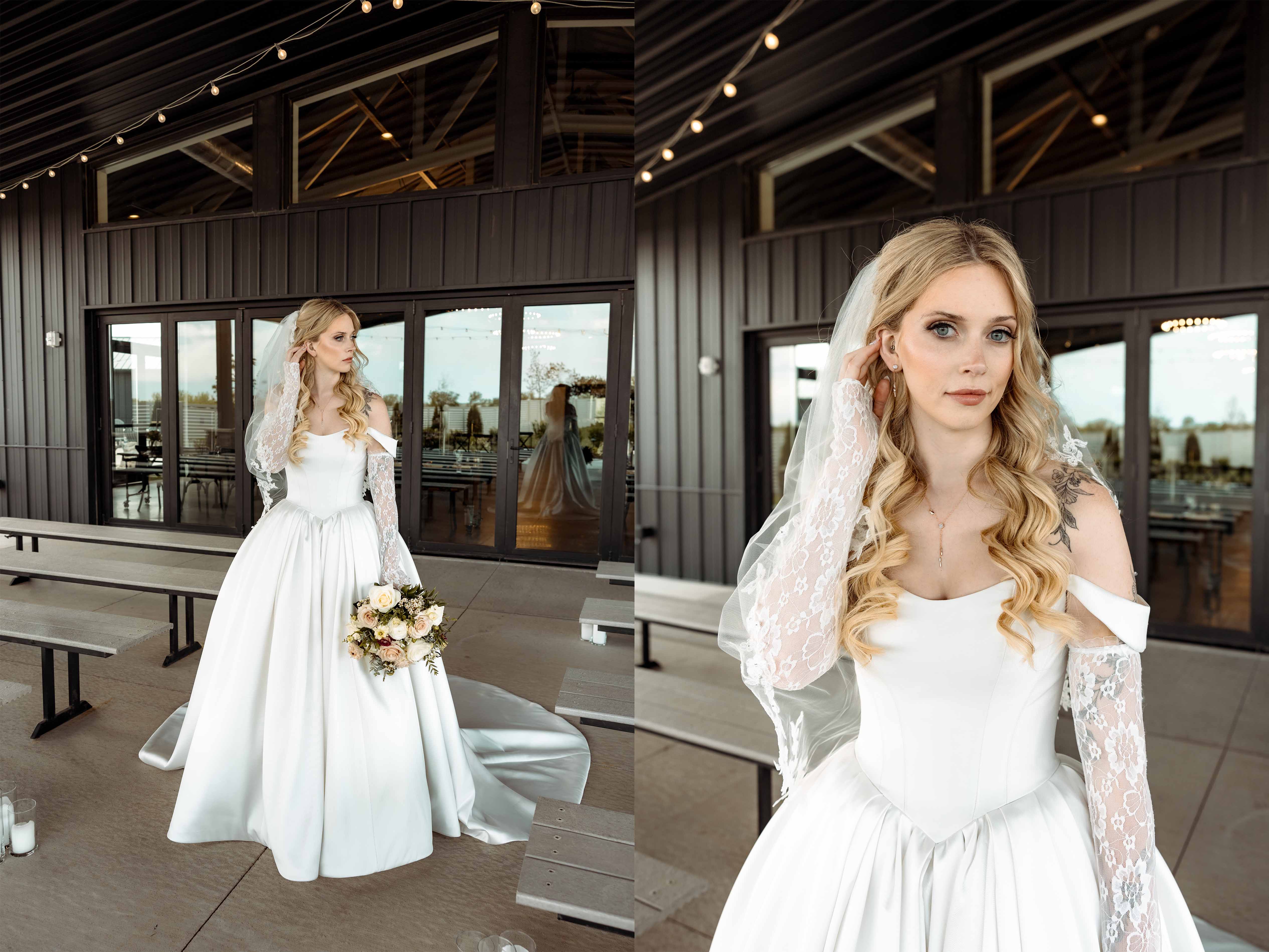 The Midnight Gem Wedding, Swisher, Iowa