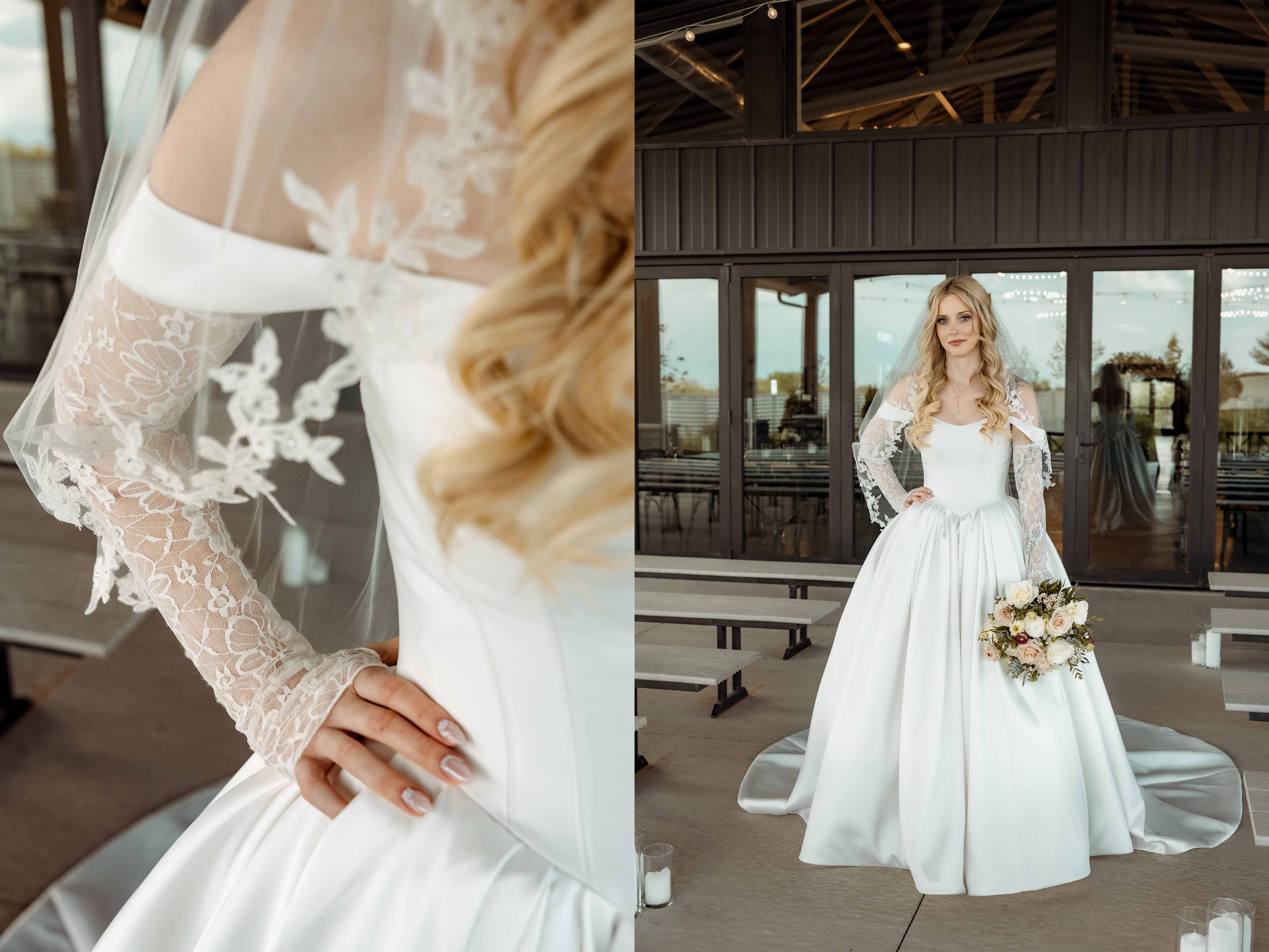 The Midnight Gem Wedding, Swisher, Iowa