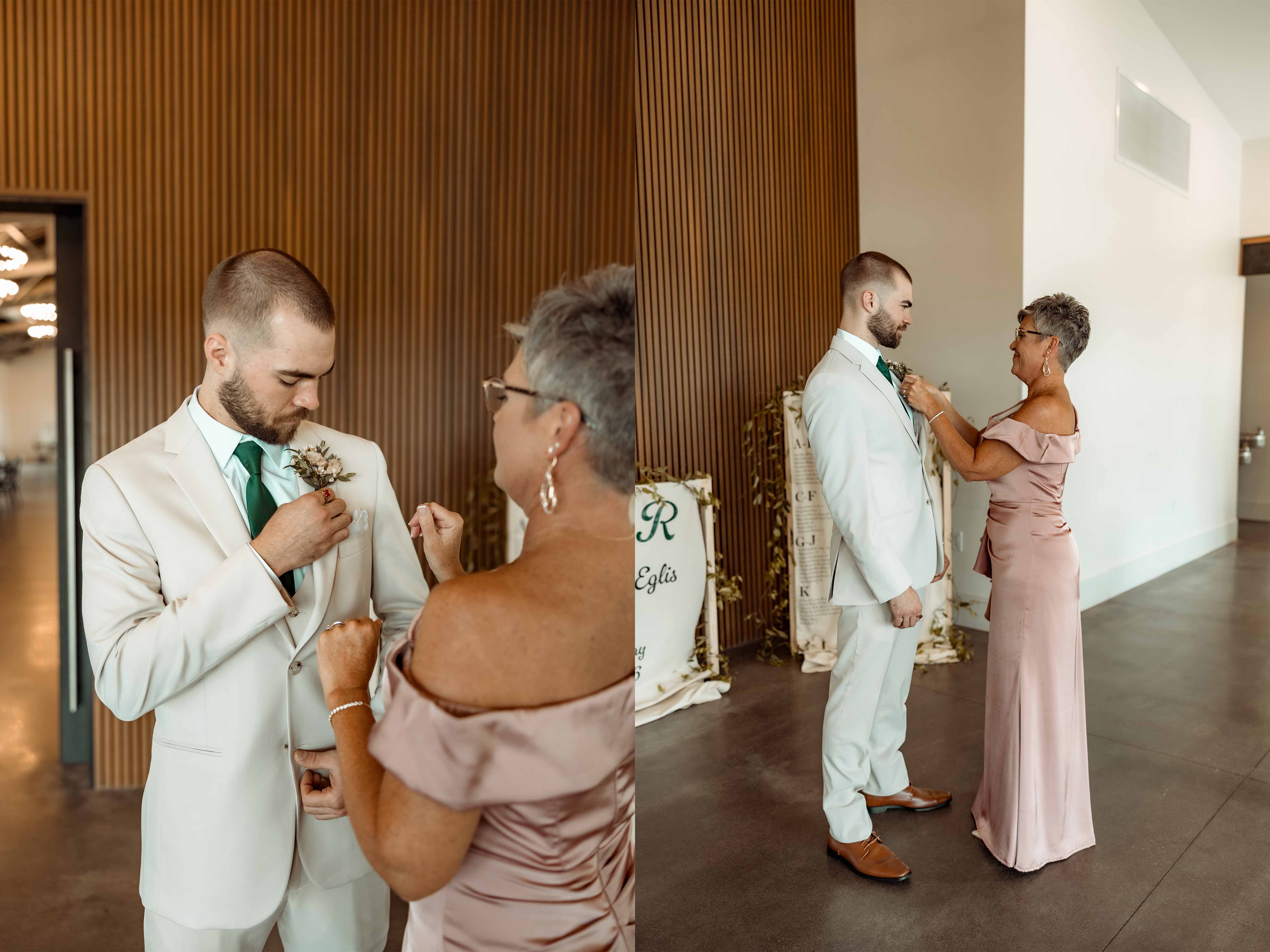 The Midnight Gem Wedding, Swisher, Iowa