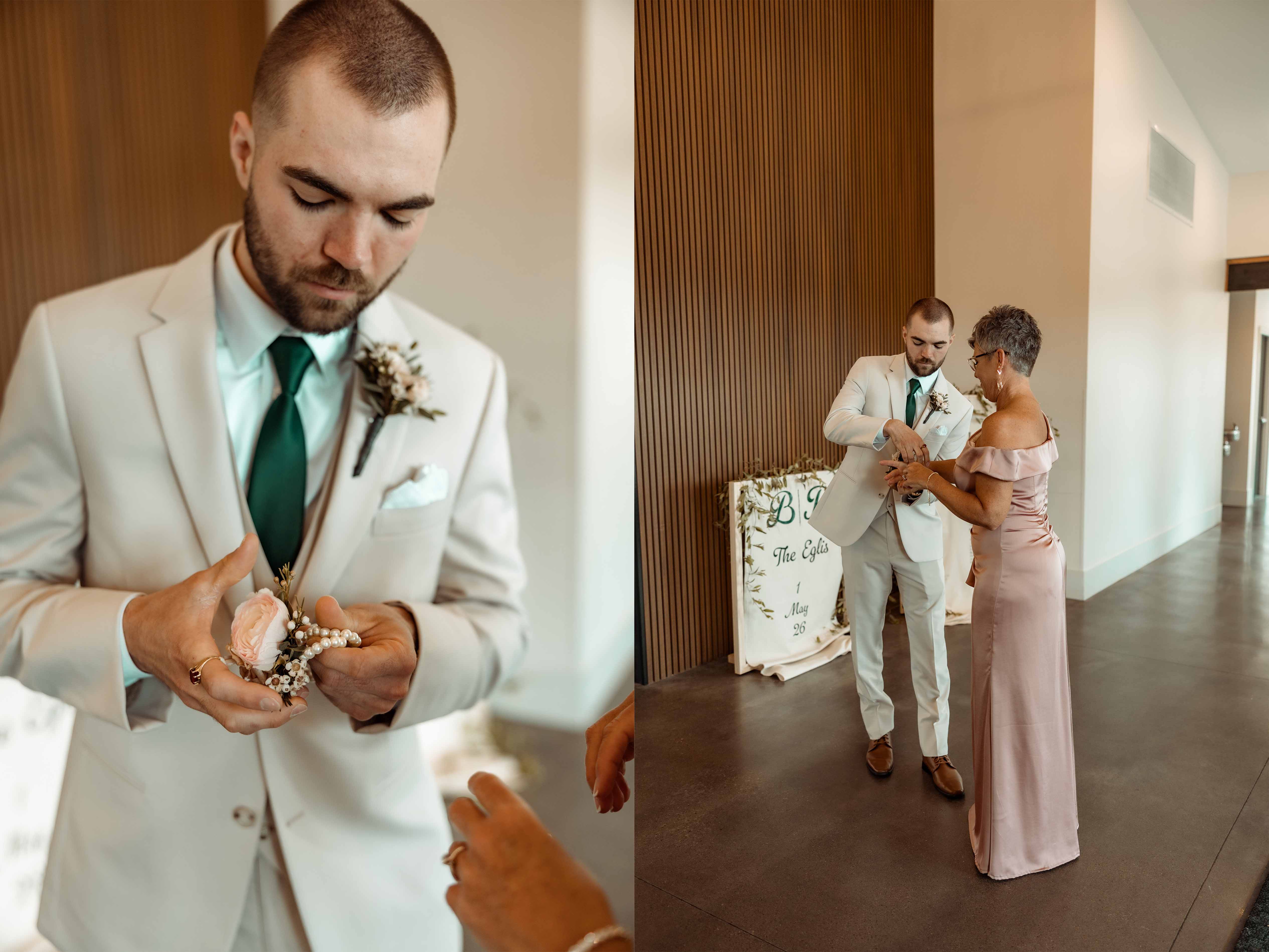 The Midnight Gem Wedding, Swisher, Iowa