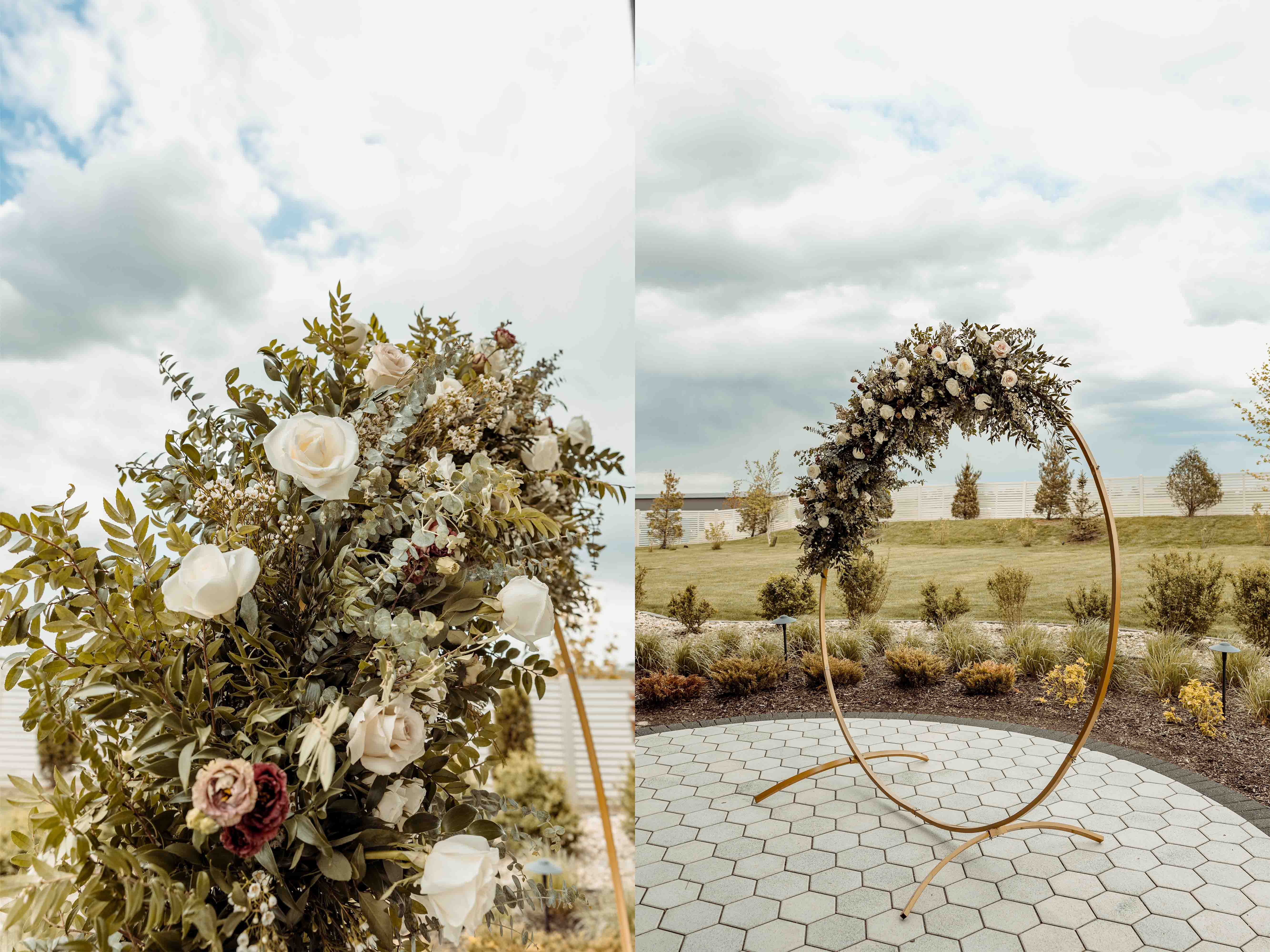 The Midnight Gem Wedding, Swisher, Iowa