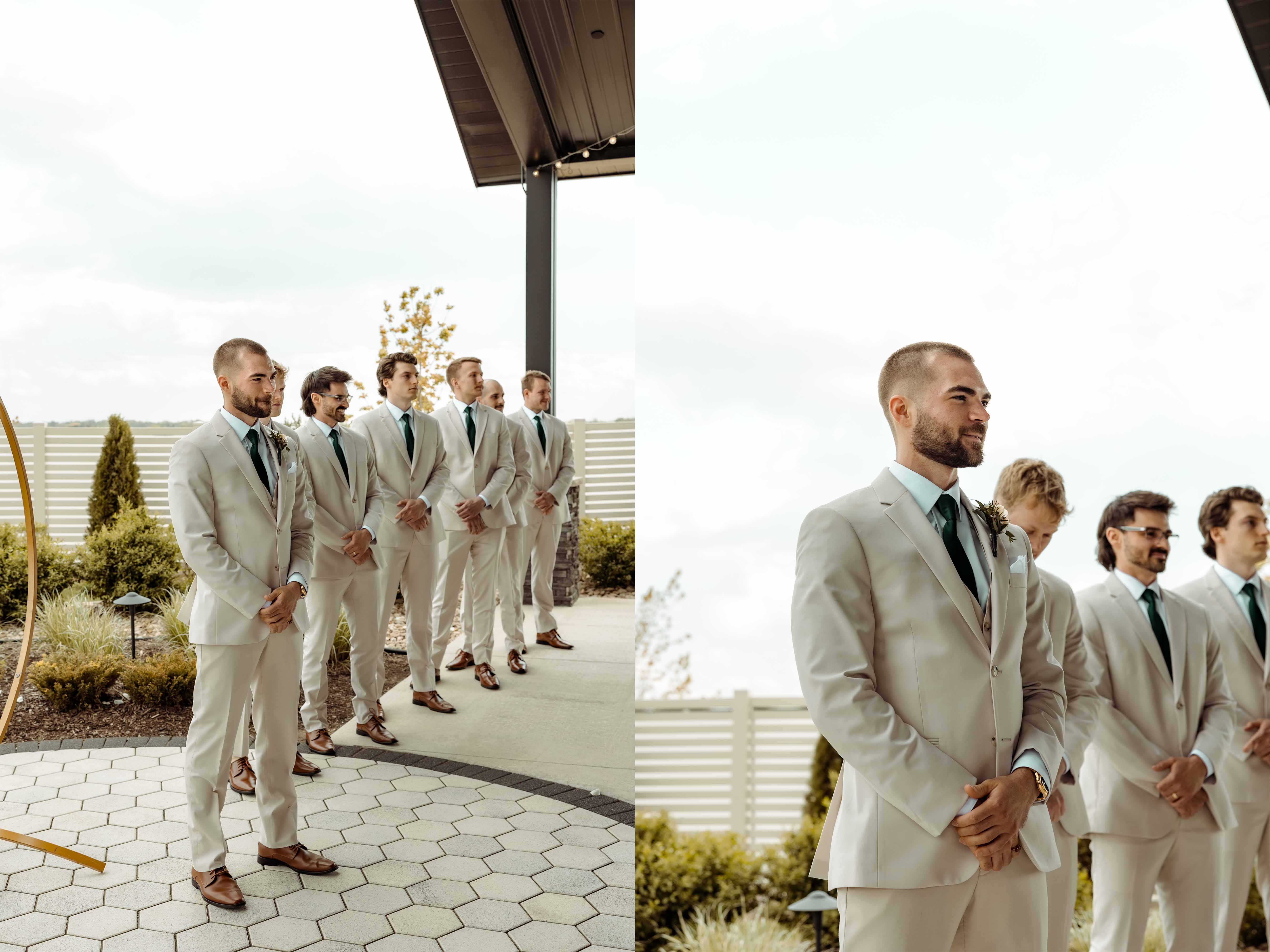 The Midnight Gem Wedding, Swisher, Iowa