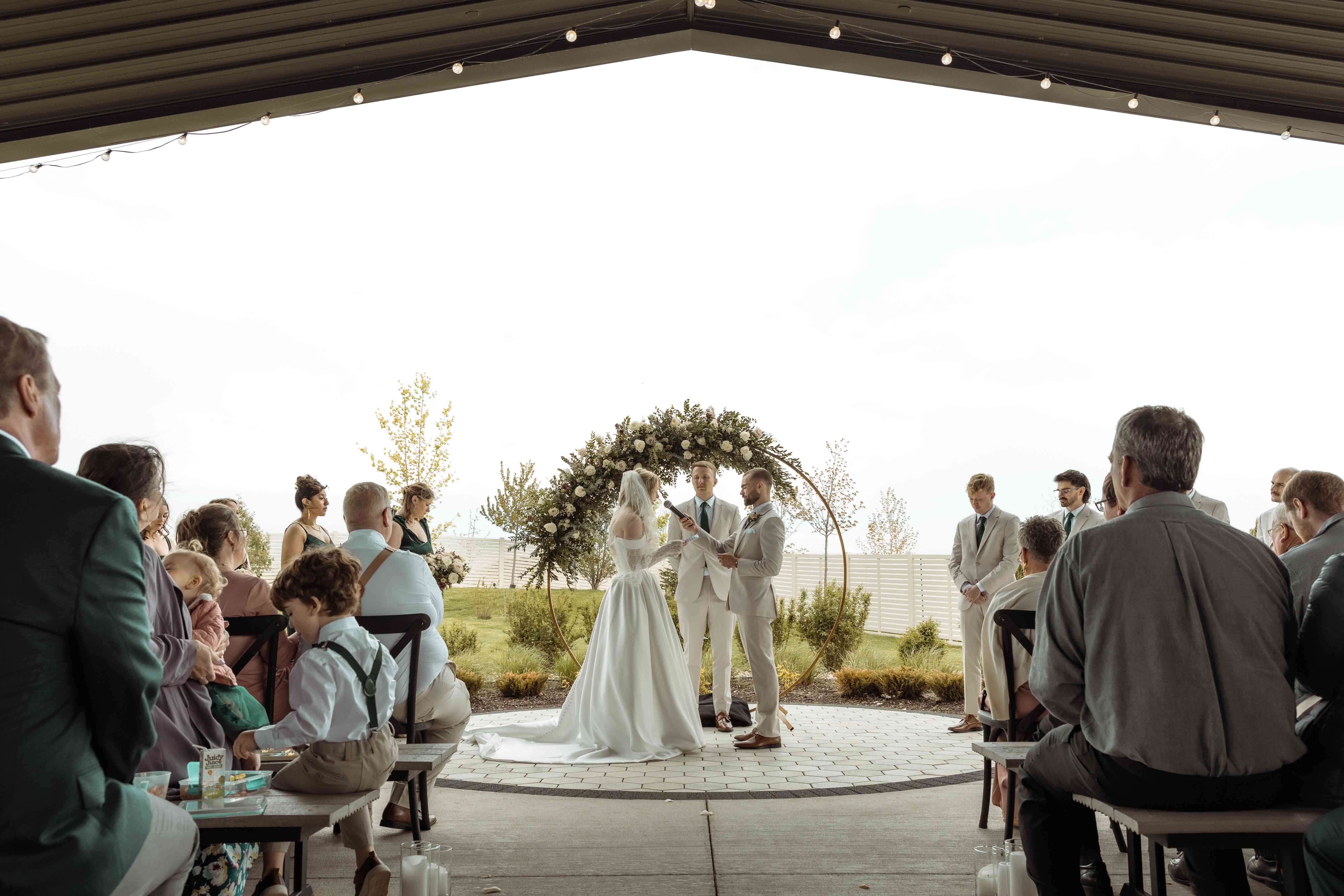 The Midnight Gem Wedding, Swisher, Iowa