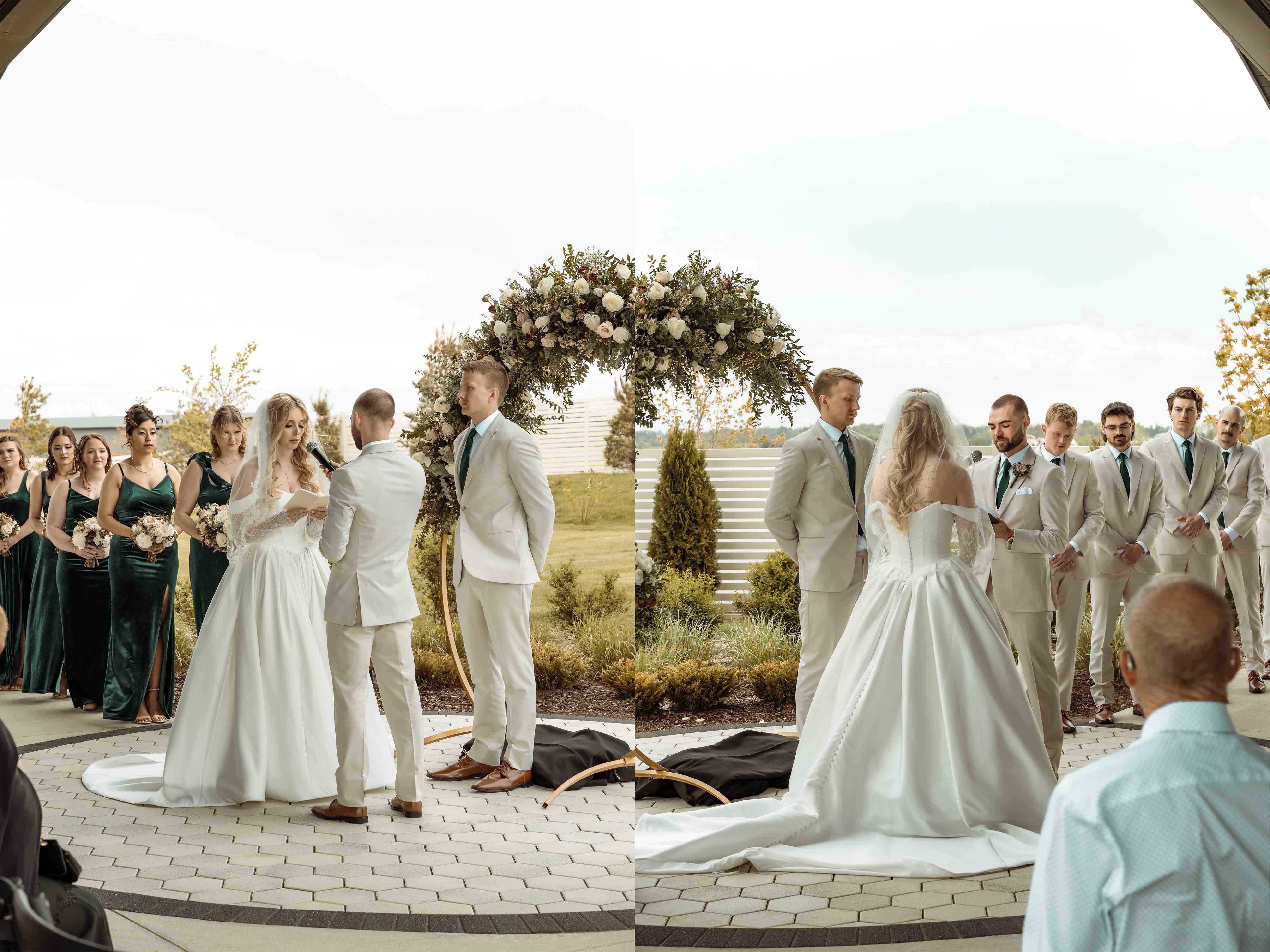 The Midnight Gem Wedding, Swisher, Iowa