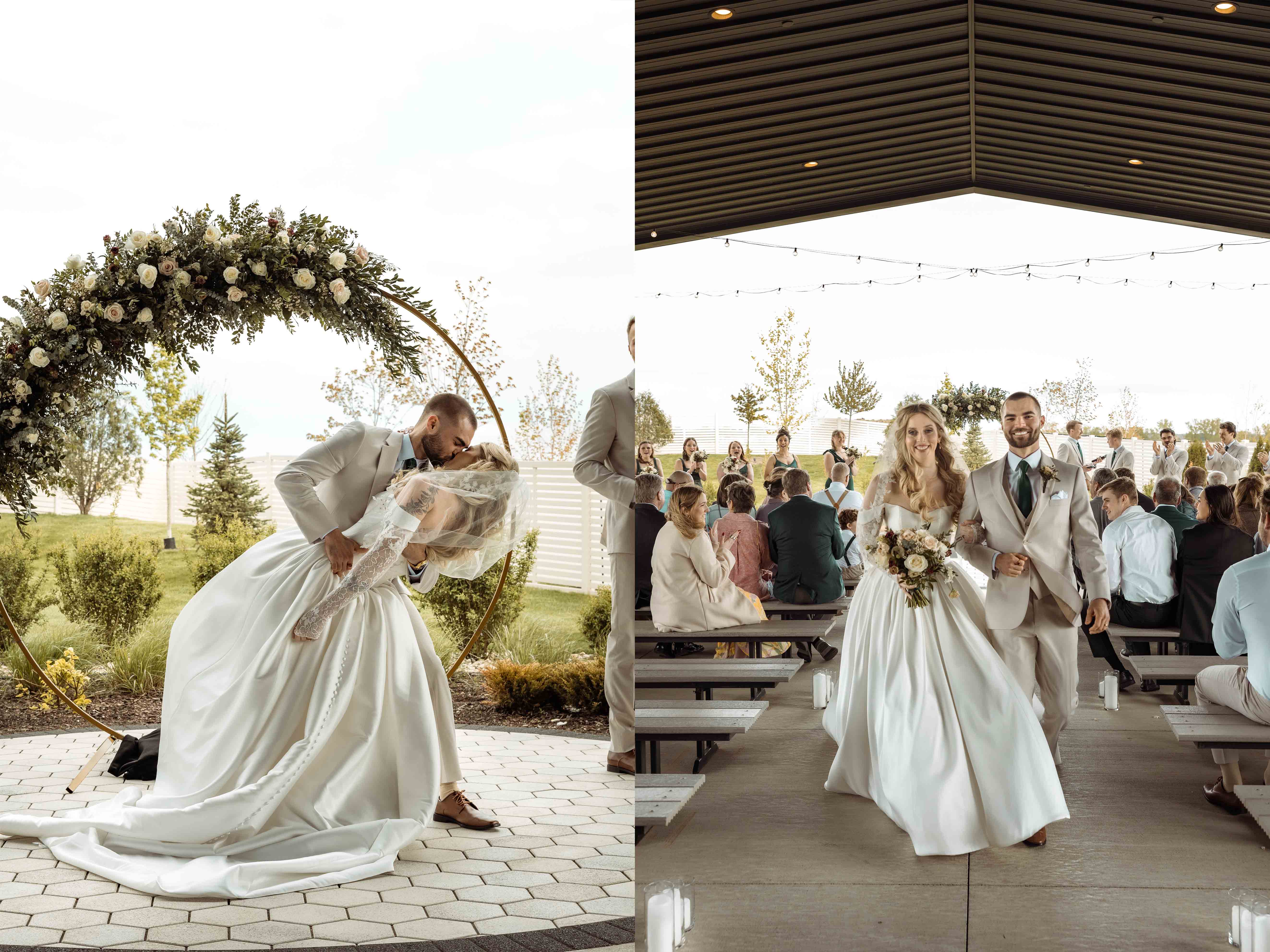 The Midnight Gem Wedding, Swisher, Iowa