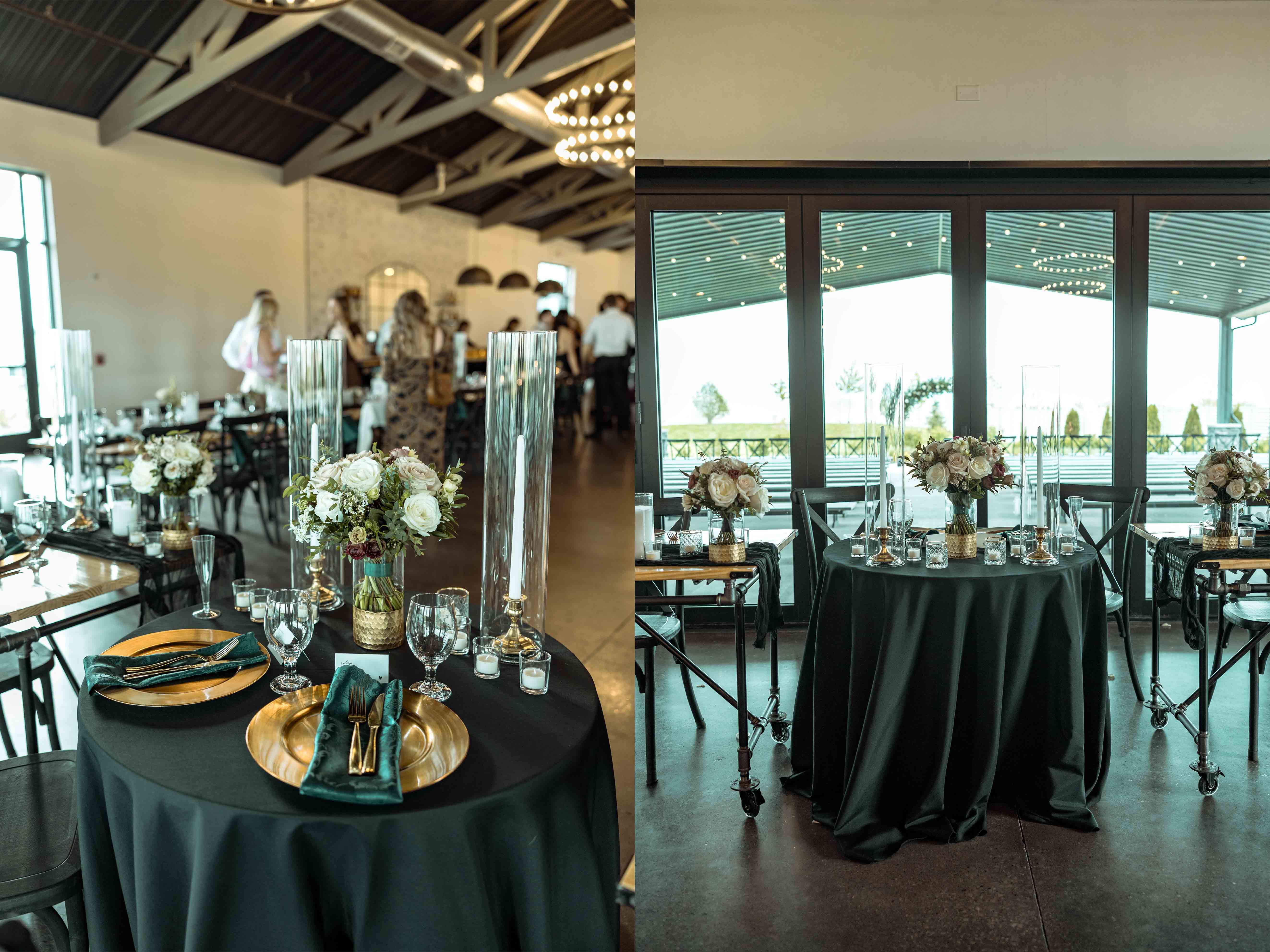 The Midnight Gem Wedding, Swisher, Iowa