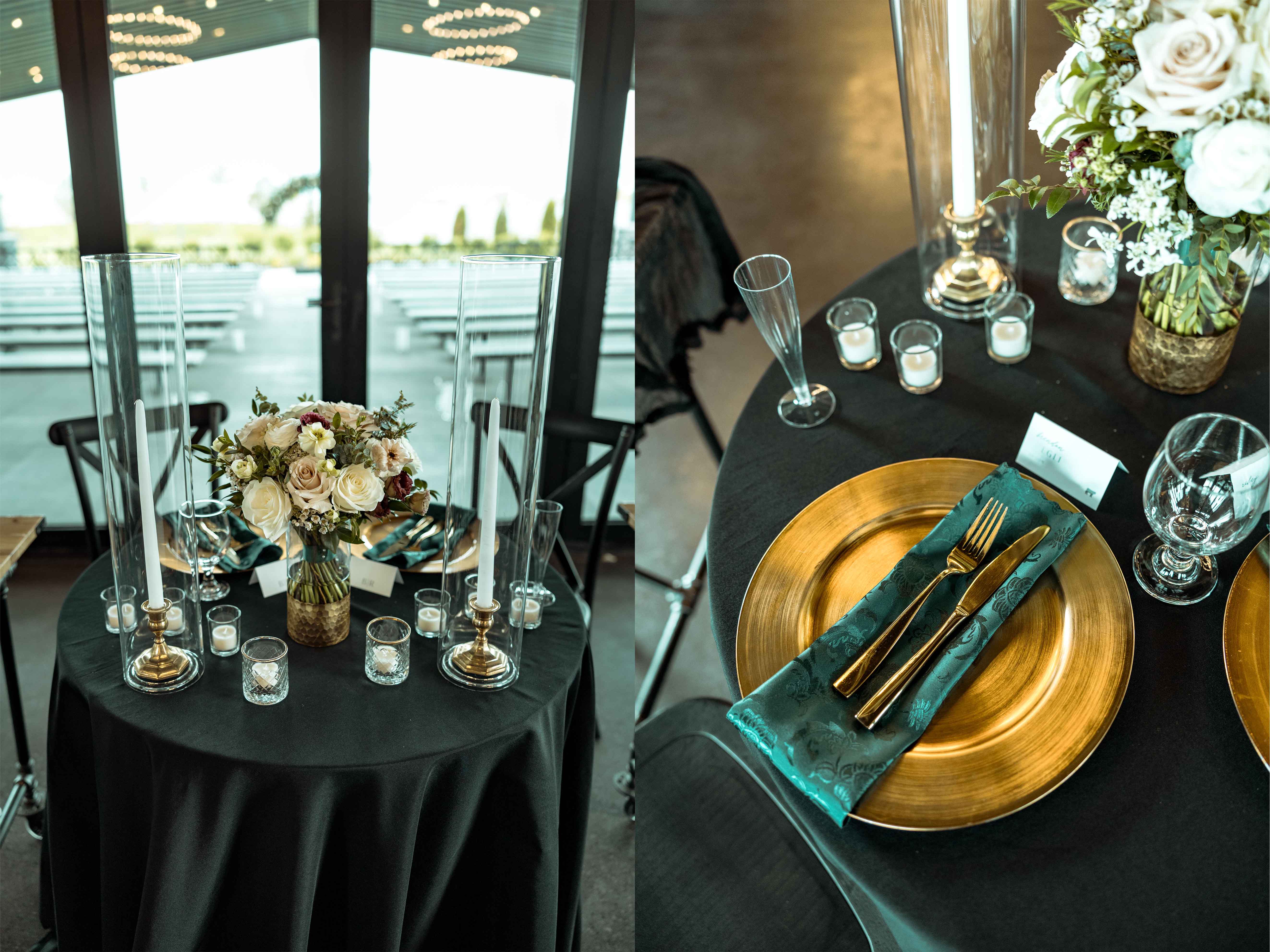The Midnight Gem Wedding, Swisher, Iowa