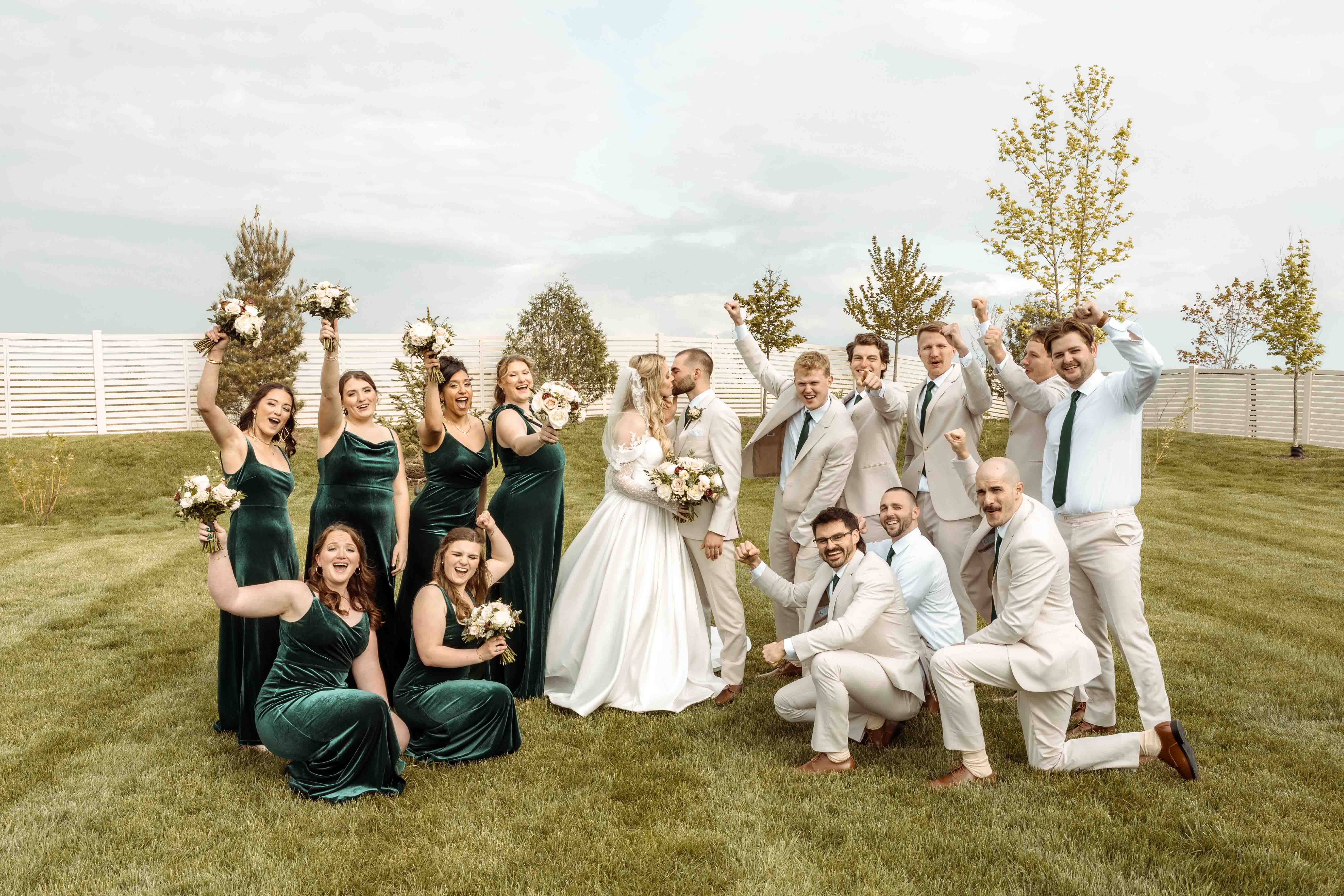 The Midnight Gem Wedding, Swisher, Iowa