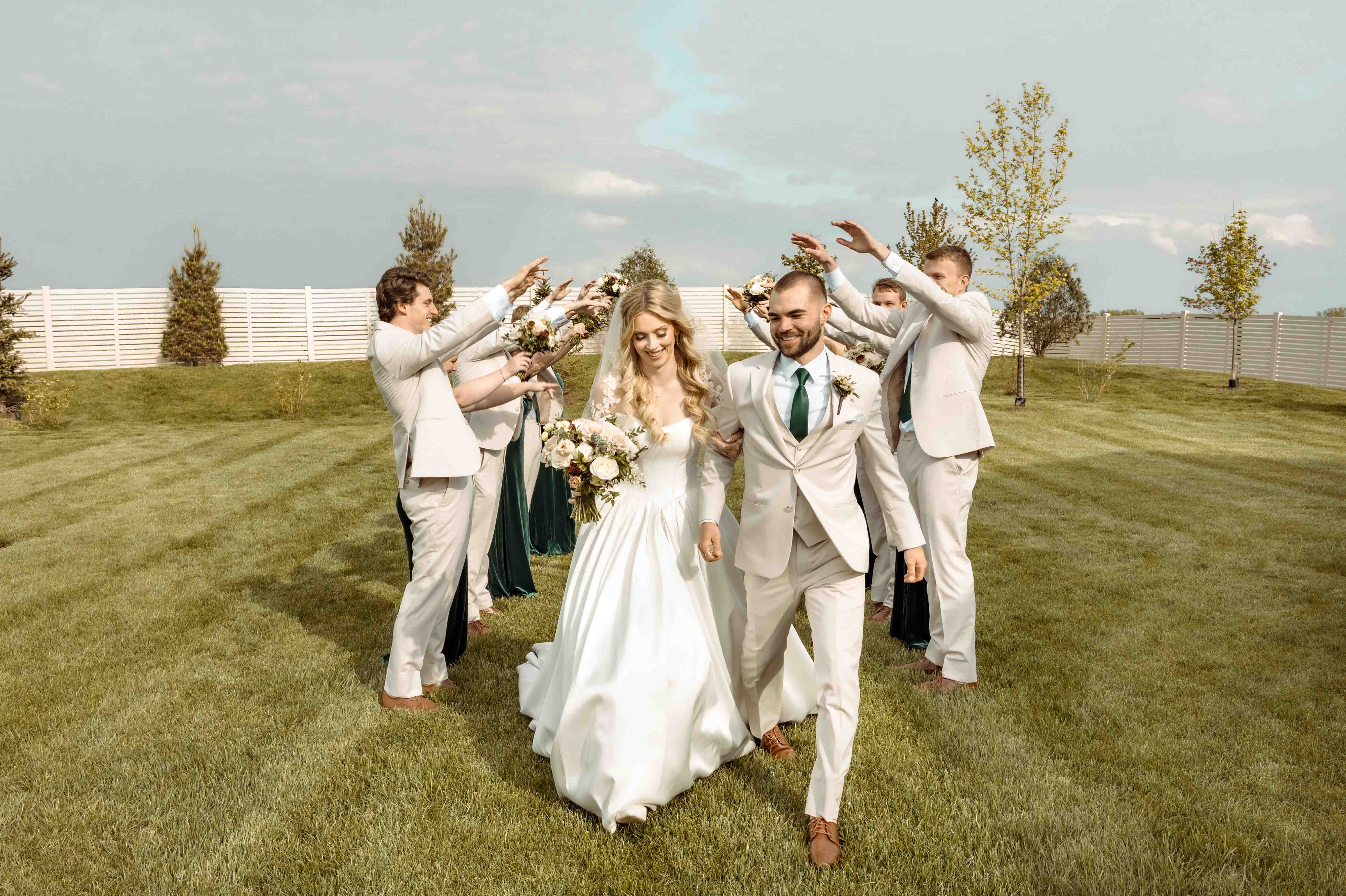 The Midnight Gem Wedding, Swisher, Iowa