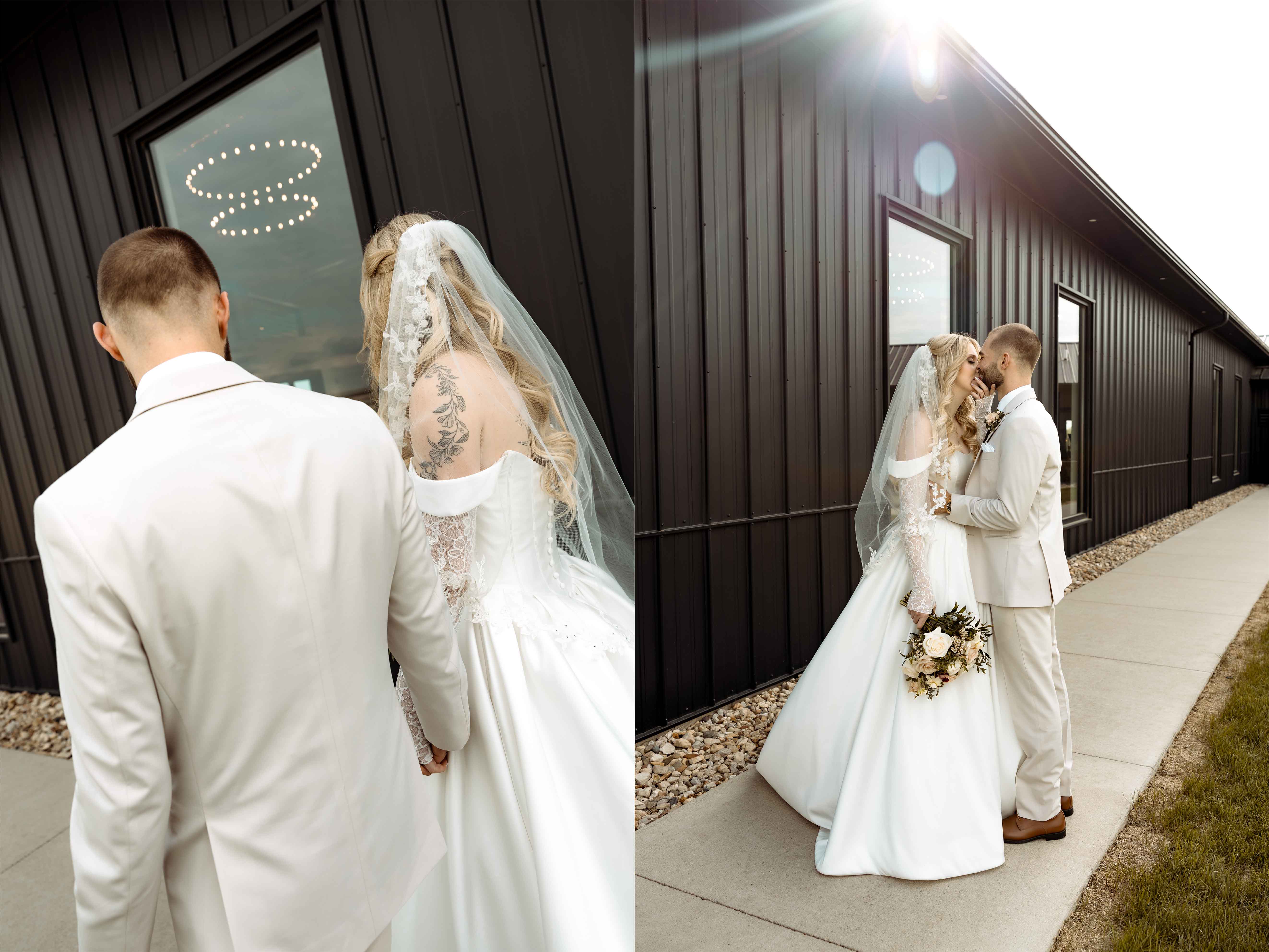 The Midnight Gem Wedding, Swisher, Iowa