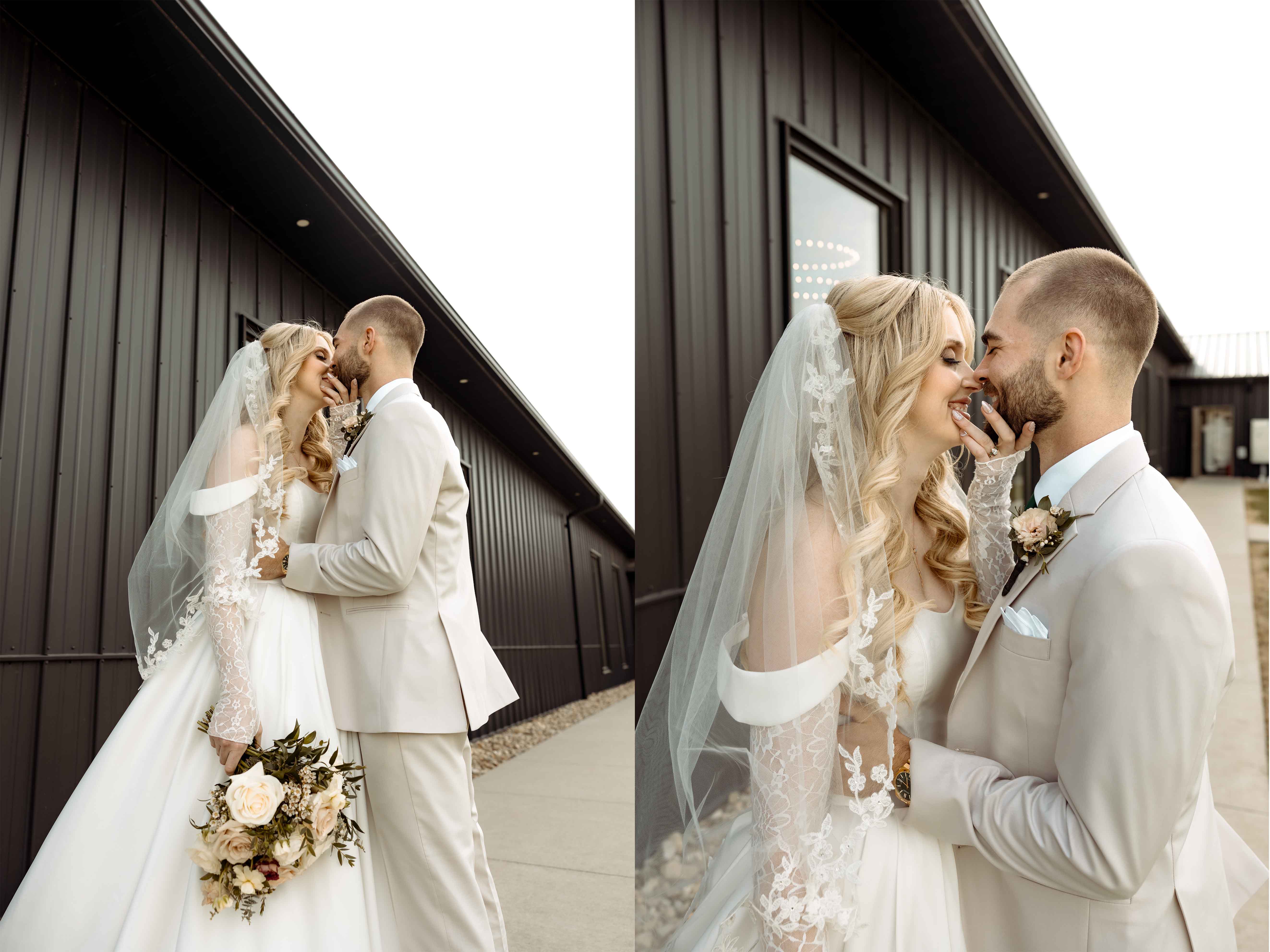 The Midnight Gem Wedding, Swisher, Iowa